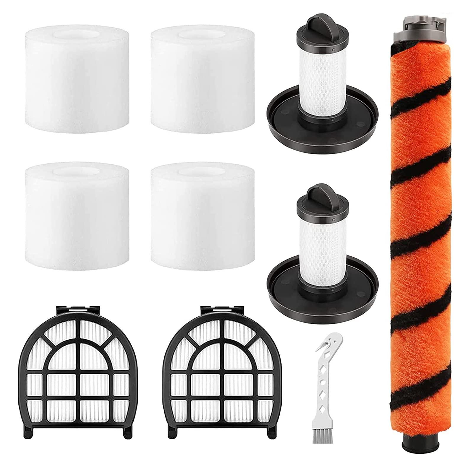 9-Pack Shark Apex Uplight Filters & Brush Set for LZ600, LZ601, LZ602C Vacuum Cleaners