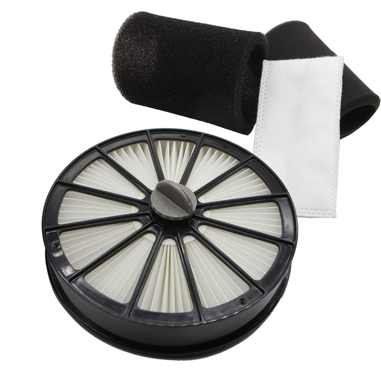Bissell 2087 Pet Hair Vacuum Compatible Filter Set (1 Pack Post-Motor Filter & 1 Pack Pre-Motor Filter)