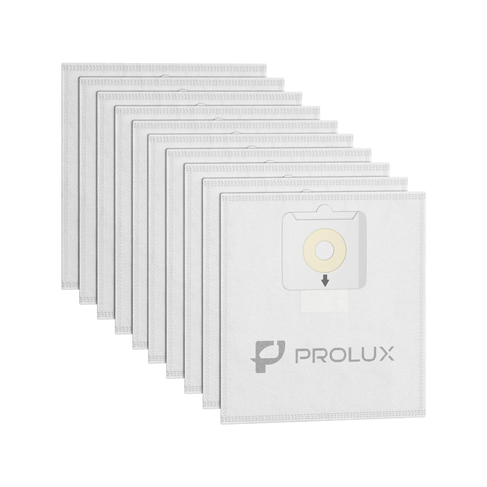 Gv Genuine 10 Pack HEPA Bags for Prolux Tritan Vacuum Cleaner with Increased Dirt Capacity