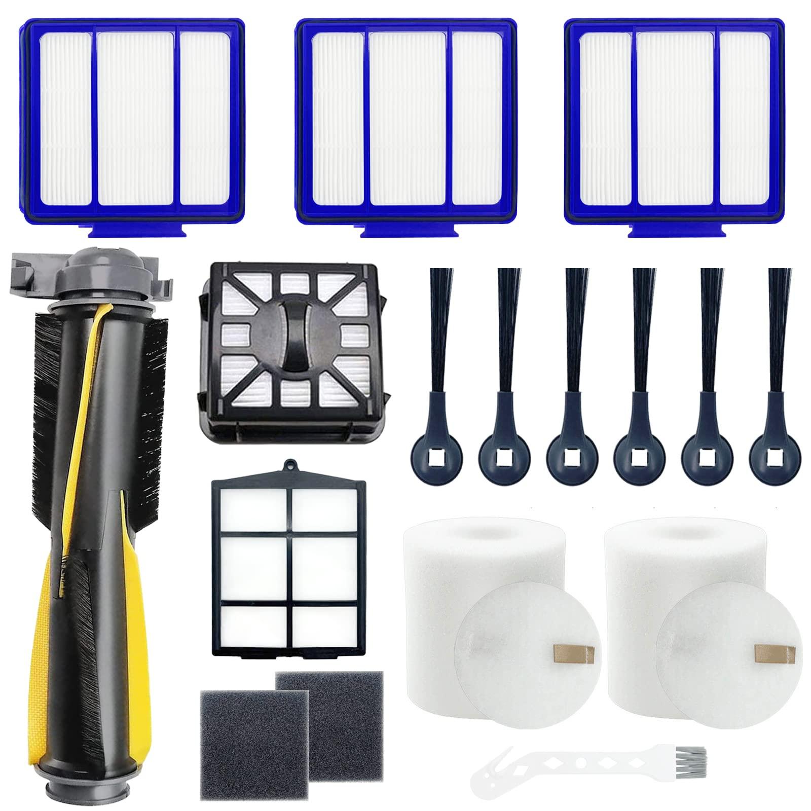 Compatible Replacement Parts Kit for Shark IQ RV1001AE, AV911S EZ, AV1010AE Robot Vacuum Cleaner Accessories