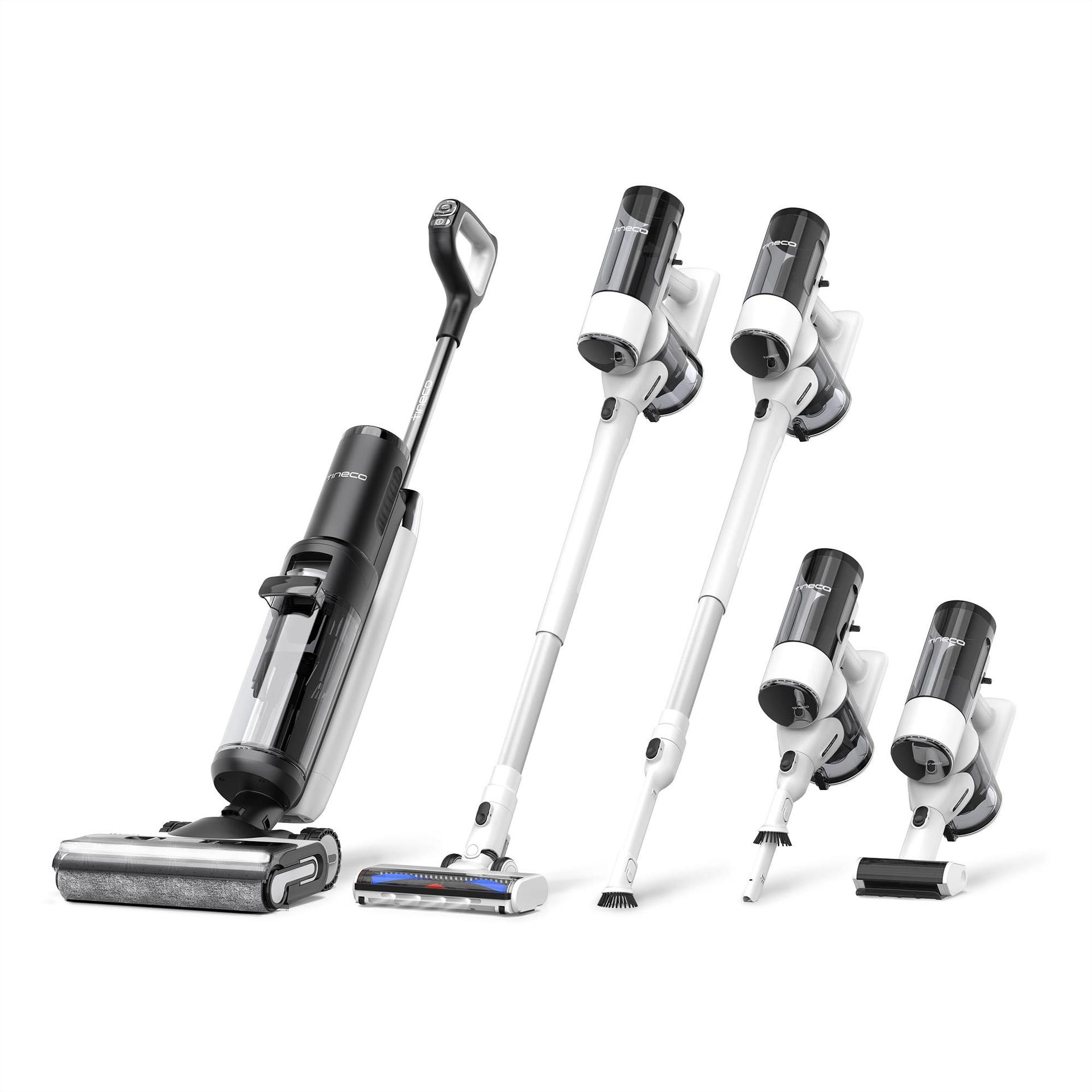 Tineco Floor One S7 Combo Smart Wet Dry Vacuum Cleaner Mop | 5-in-1 Multi-Function | Up to 65 Mins Runtime | Self-Cleaning | Dual-Edge Cleaning | Whole-House Cleaning