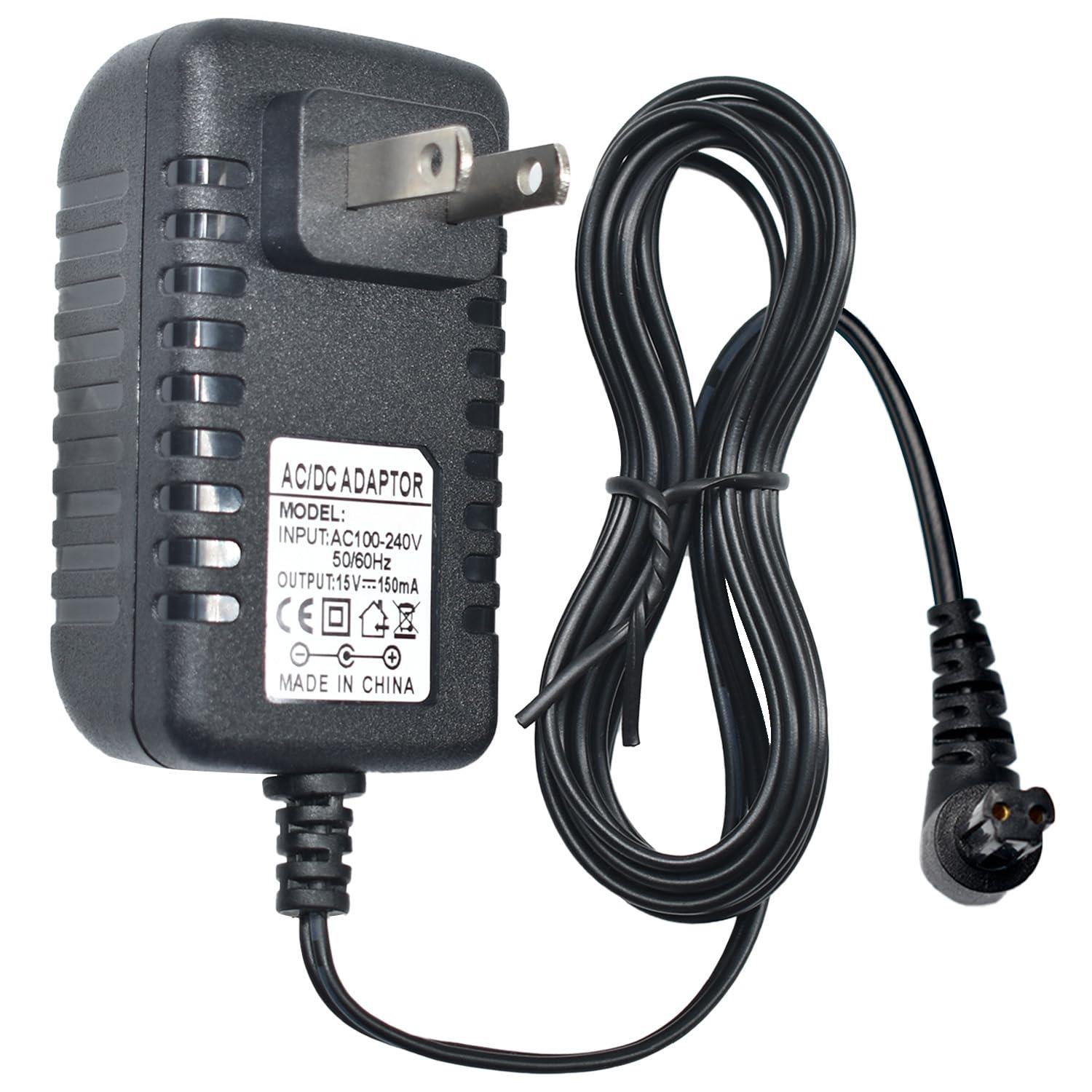 Boeea 15V Charger Compatible with Black+Decker Vacuum Models HHVI315JO42 HHVI320JR02 HFVB320J27 HLVA320JS10 S003AQU1500015 Power Adapter