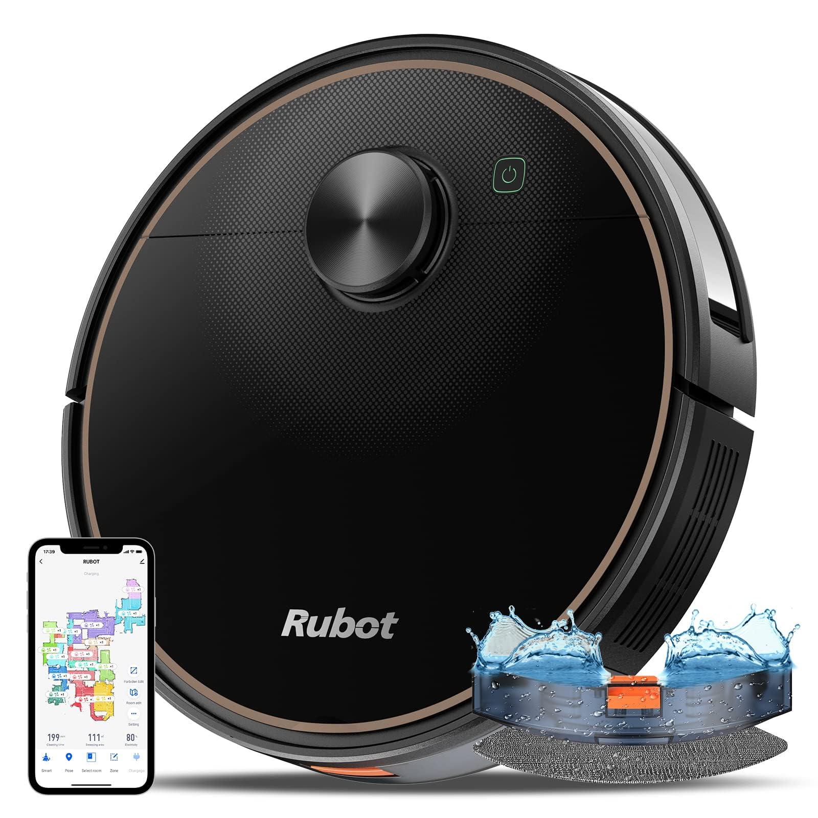 Rubot Robot Vacuum and Mop Combo with Lidar Navigation