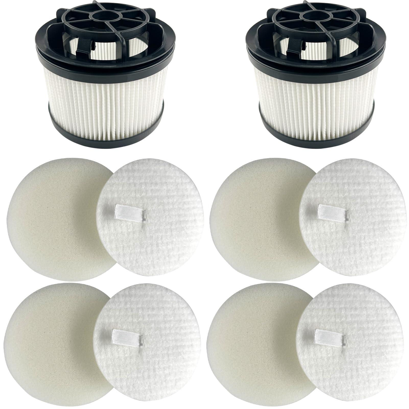 Levoit LVAC-200 Vacuum Filter Replacement Kit, 4 Pre-Motor & 2 Post-Motor Filters Set