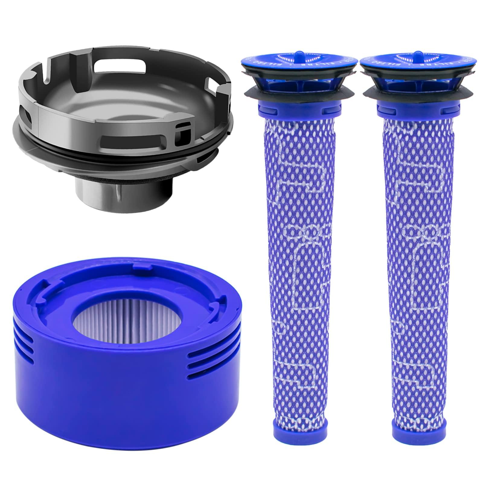 Replacement Rear Motor Cover and Filters Kit for Dyson V7 V8 Vacuum Cleaner