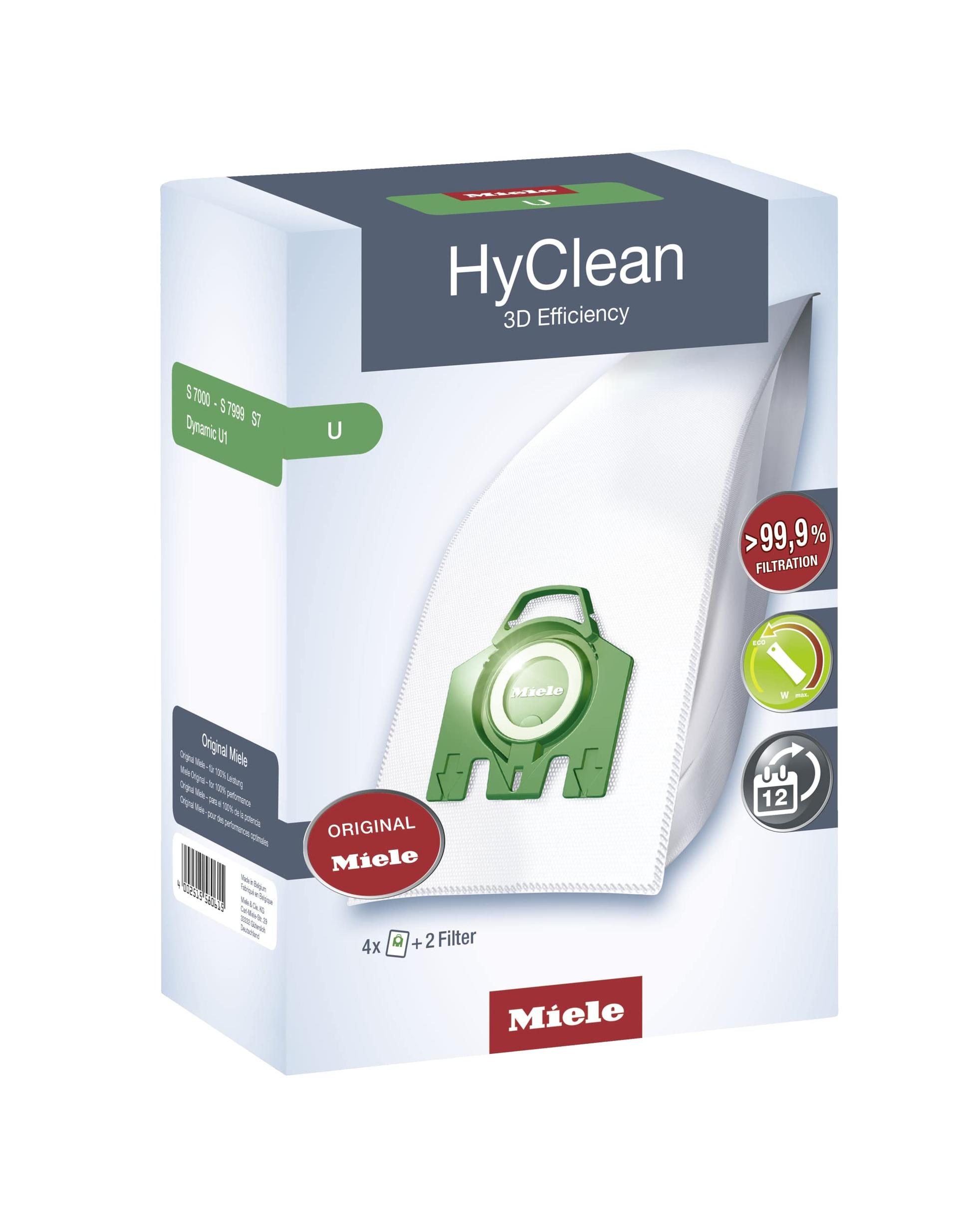 Canister Bags, Filters
