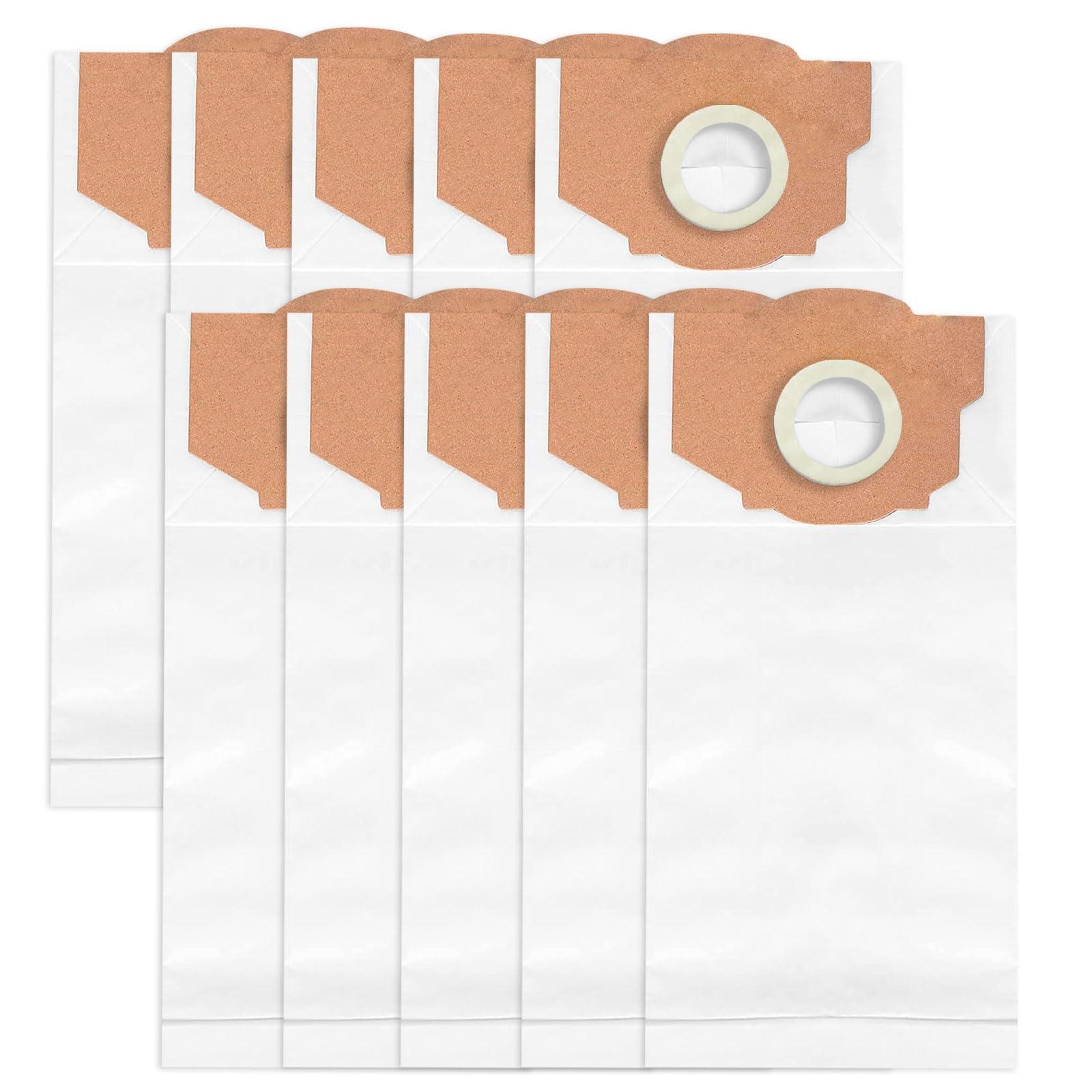 10-Pack Replacement Style RR Vacuum Bags for Eureka 61115 Boss Smart Vac 4800 Series