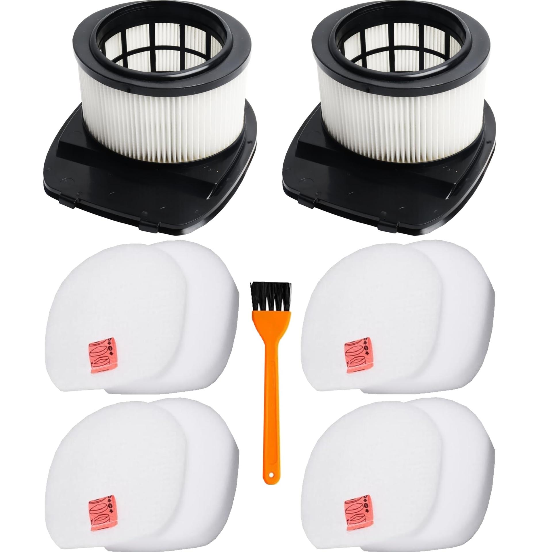 Shark Rocket Pet Pro Filter Replacement XHF161H & 617FJ140, Compatible with Iz162H, Iz361H, Iz362H, Iz363Ht, Iz440H, Iz441H, Iz462H