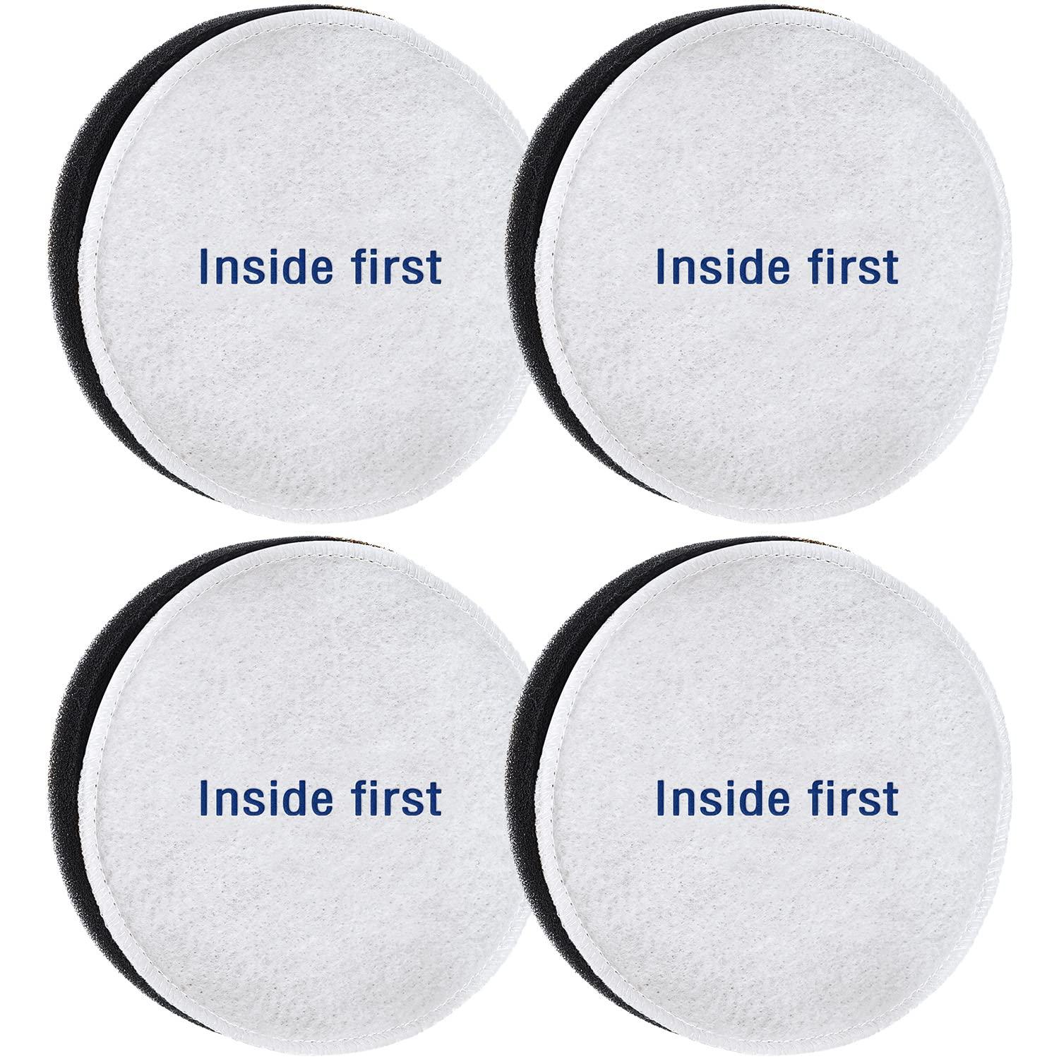 Eureka Powerspeed NEU180 Vacuum Filter Replacement 4-Pack Pre-Motor Foam Filters, Compatible with Part # E0202