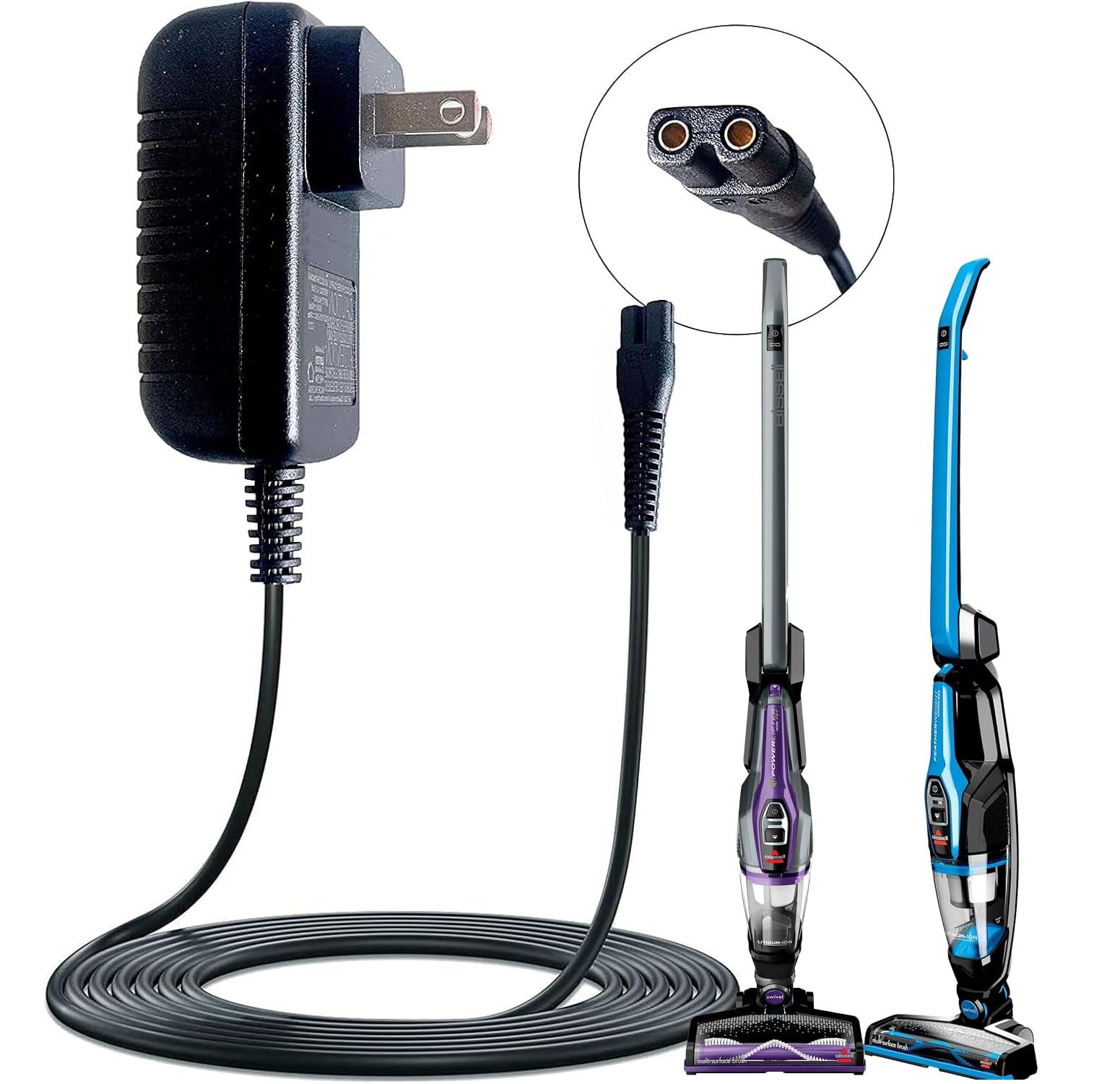Replacement Charger for Bissell Powerlifter Ion Pet 2-in-1 Lithium-Ion Battery Vacuum