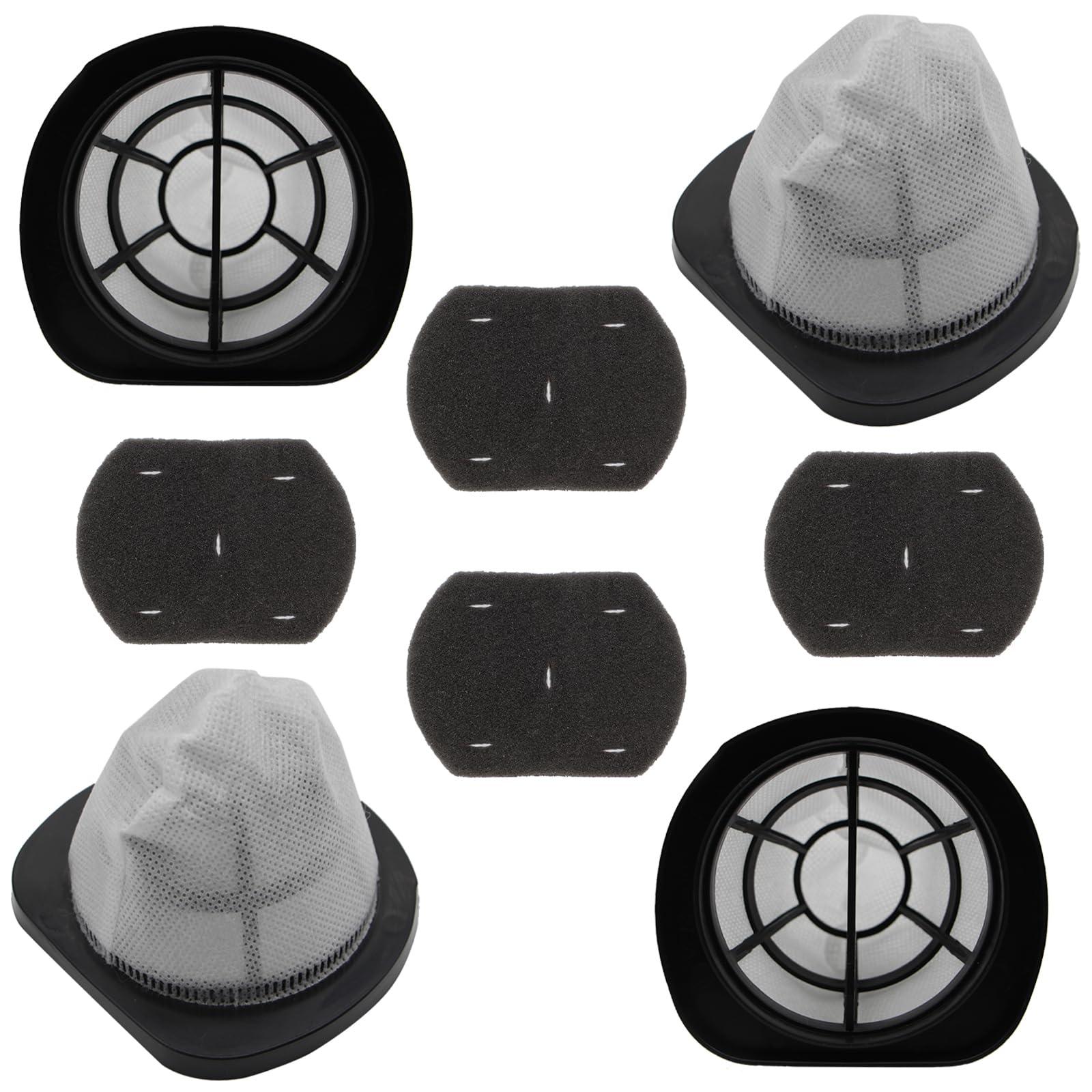 HEPA Compatible Filter Set for Bissell 3-in-1 Lightweight Stick Vac 38B1, 38B1L, 1059 Series (4 Pack)