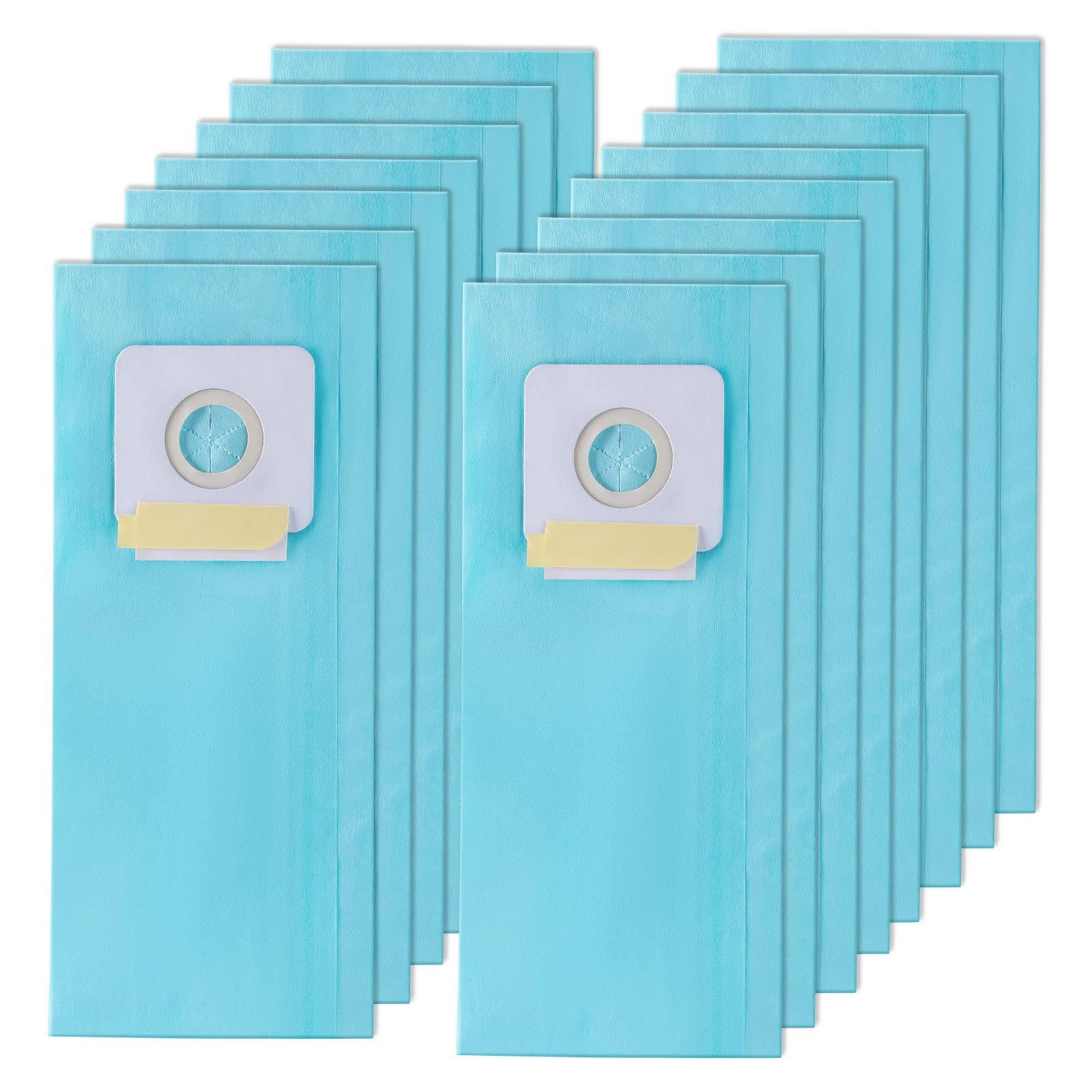 15-Pack Type A Riccar Vacuum Bags Replacement for Riccar Upright Vacuums - Compatible with Riccar 2000 4000 R Series Models