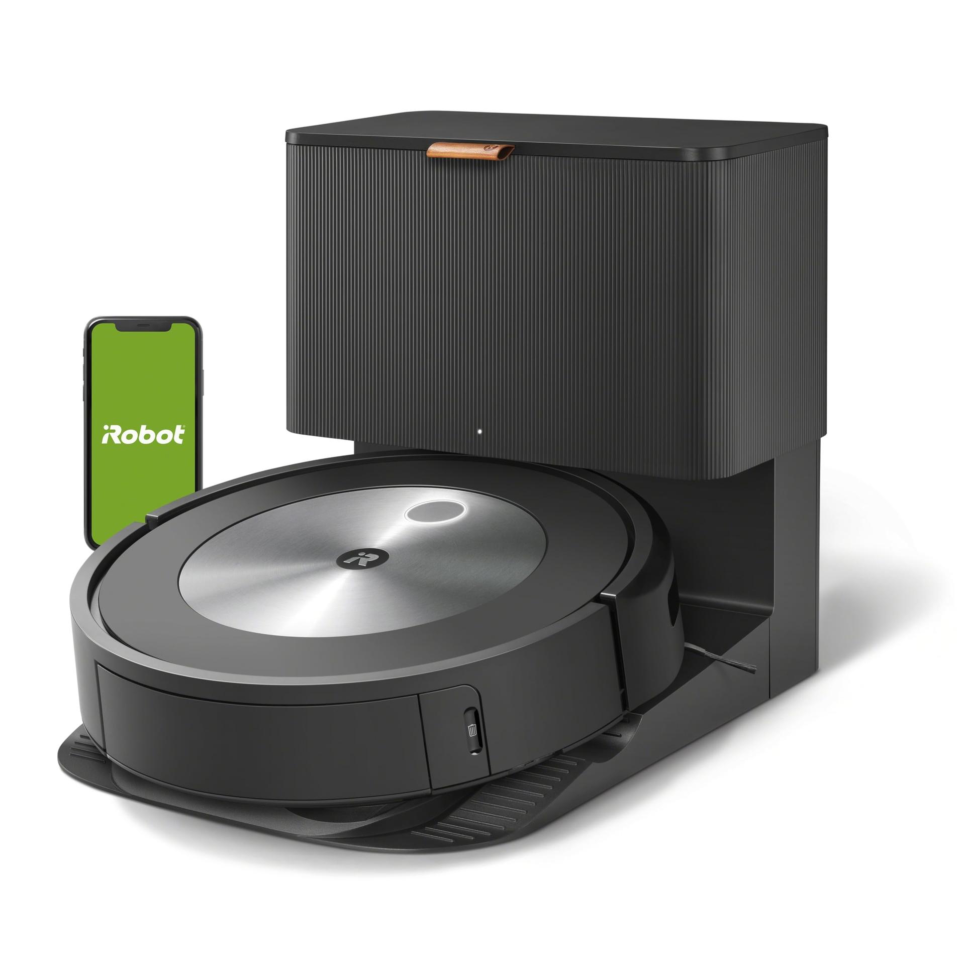 iRobot Roomba J7+ (7550) Self-Emptying Robot Vacuum with PrecisionVision Navigation