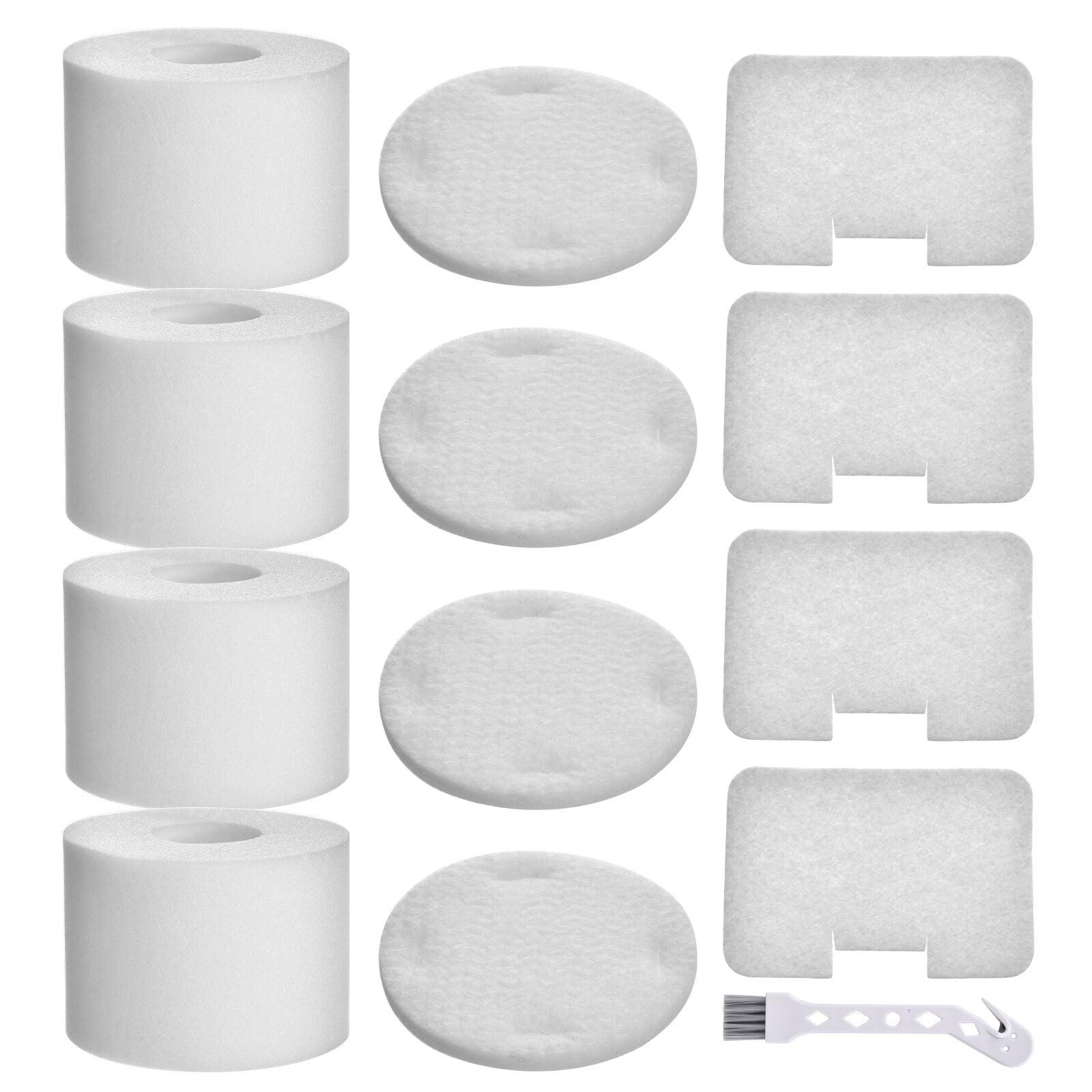 HEPA Filter Replacement Pack for Shark Navigator Deluxe NV42, NV4226, NV4231, NV46, NV36, NV44, UV402, UV410 Upright Vacuum - Part #XFF36