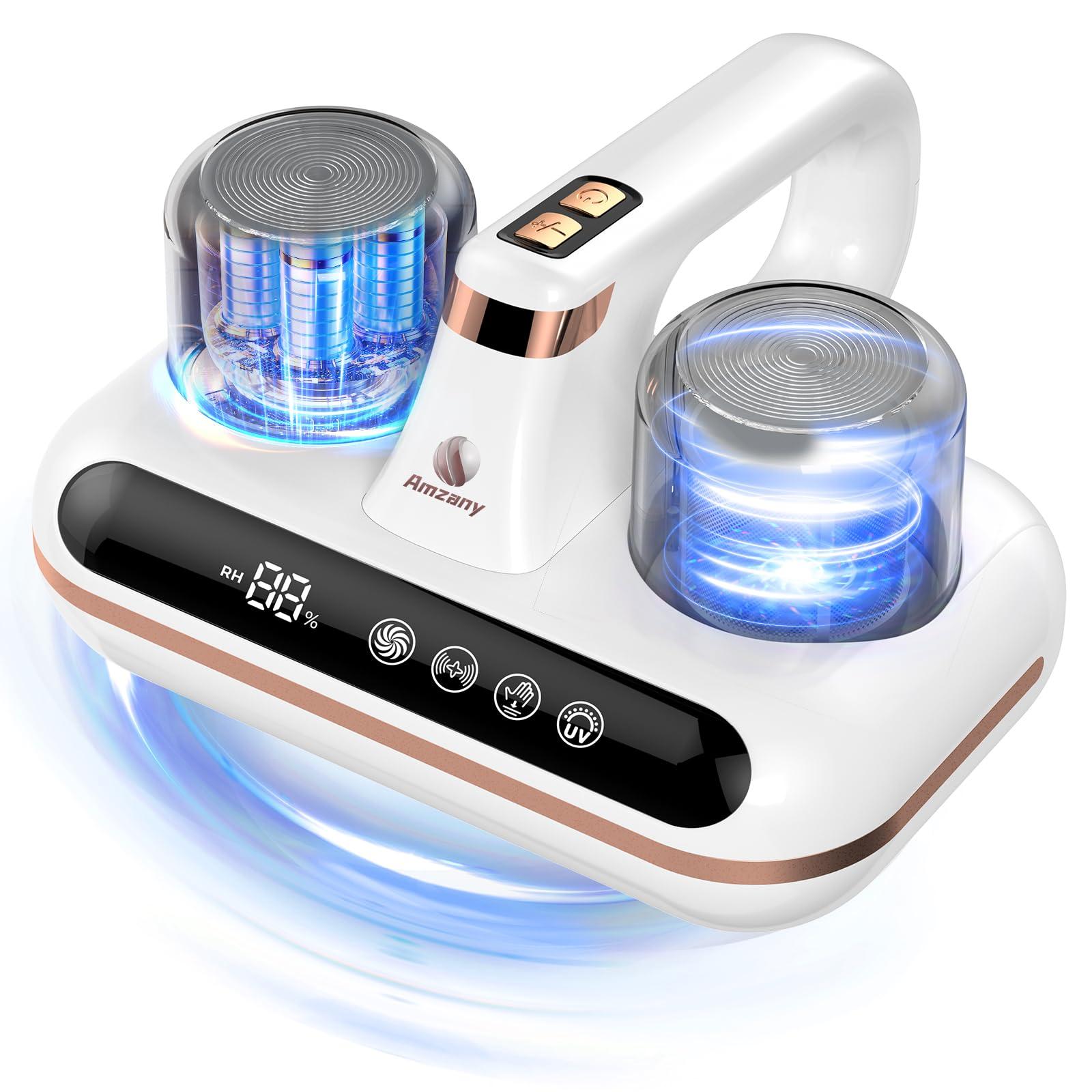 Cordless 5-In-1 Bed Vacuum Cleaner with UV-C Light & Ultrasonic Technology