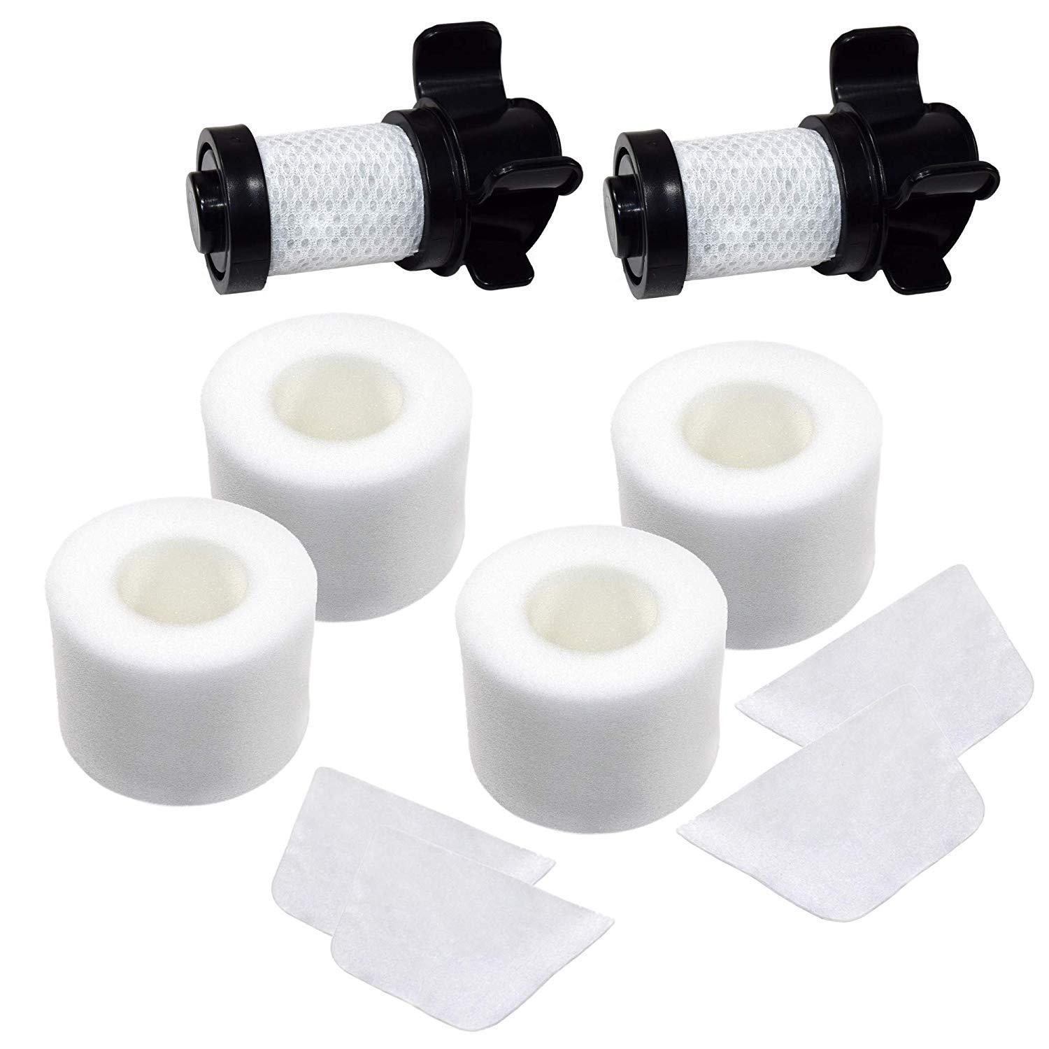Replacement Filters for Shark Ion Flex DuoClean X30 X40 F60 F80 IF200 IF201 IF202 IF205 IF251 IF252 IF281 IF282 IF285 UF280 IC205 IR70 IR100 IR101, Compatible with XPREMF100 XPSTMF100
