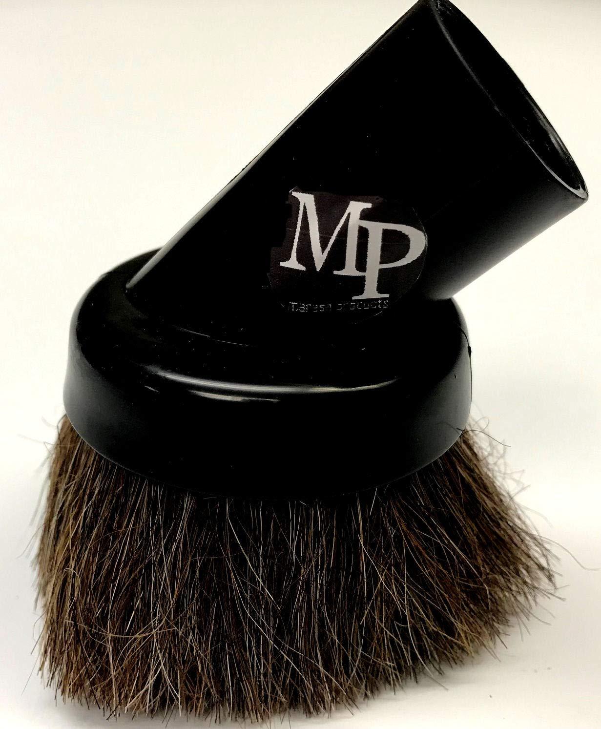 Soft Touch Fluffy Dust Brush Attachment for 1 1/4 Inch Hose, Compatible with Hoover, Eureka, Kirby, and More