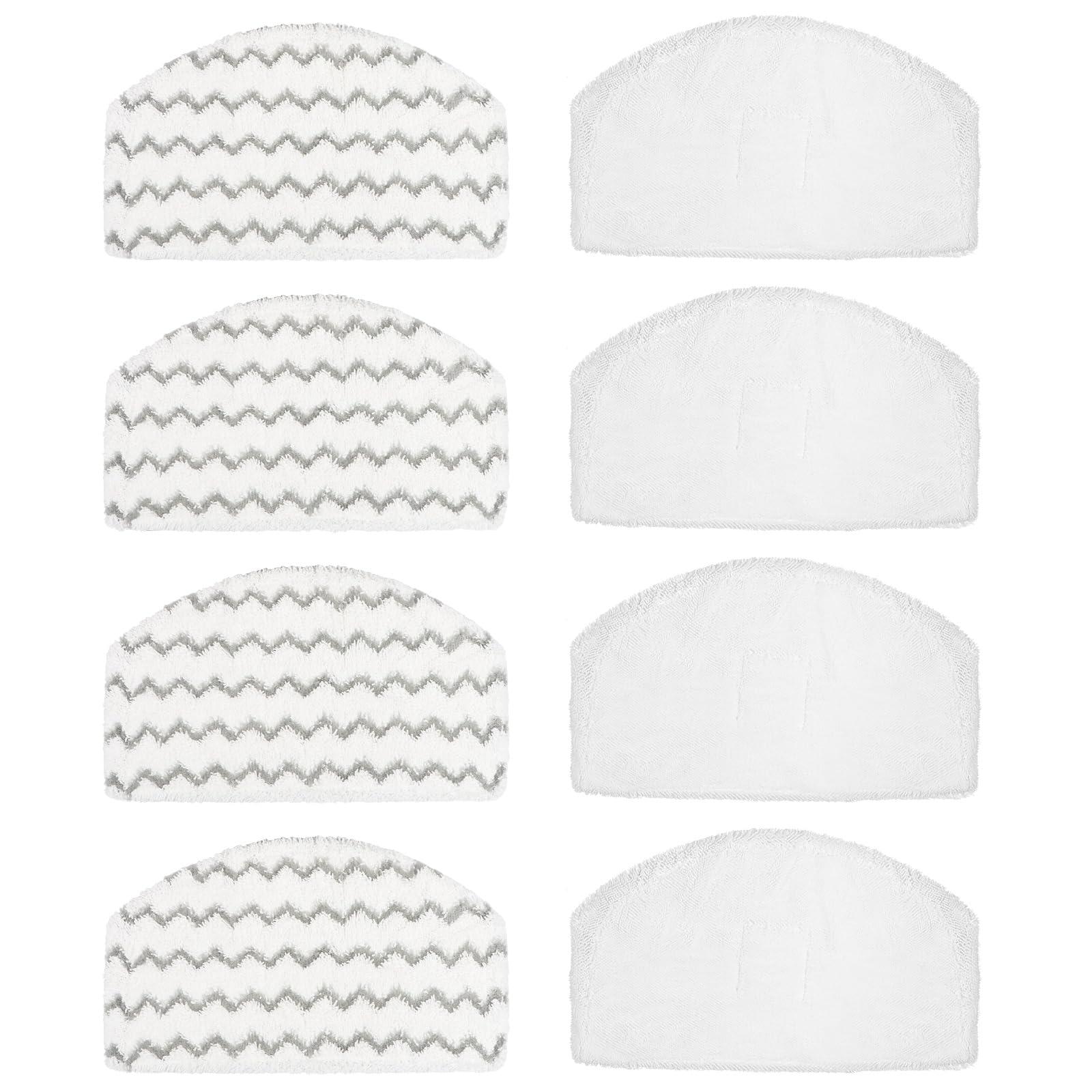 Homexcel 8 Pack Steam Mop Pads Refills, Compatible With Bissell Powerfresh Steam Mop 1940 Series