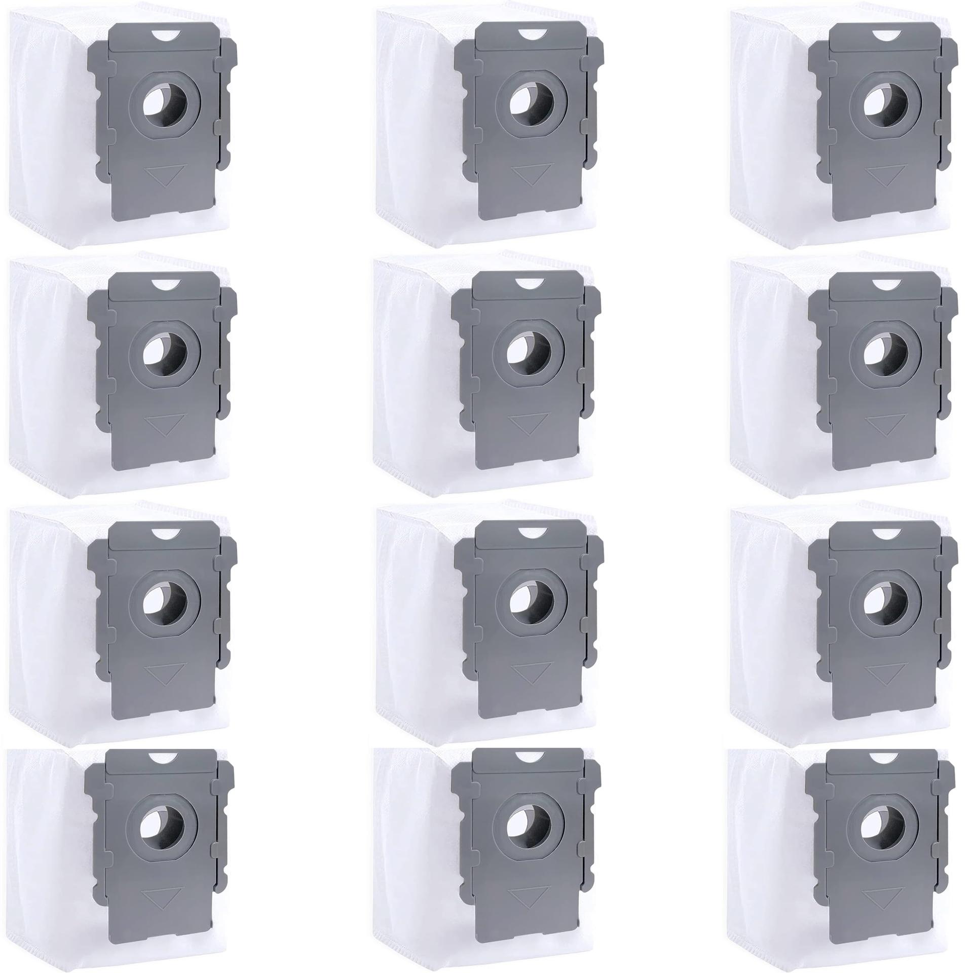 Replacement Parts Kit Compatible with iRobot Roomba E5 E6 I Series Vacuum Cleaner - Roller Brushes, Hepa Filters, Side Brushes, Caster Wheel Set
