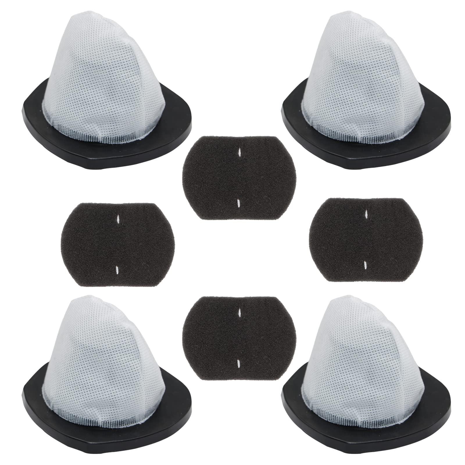 Aolleteau 4 Sets 2030 Compatible Vacuum Dust Filters Replacement For Bissell Pet Hair Vacuum Cleaners with Powerful Suction