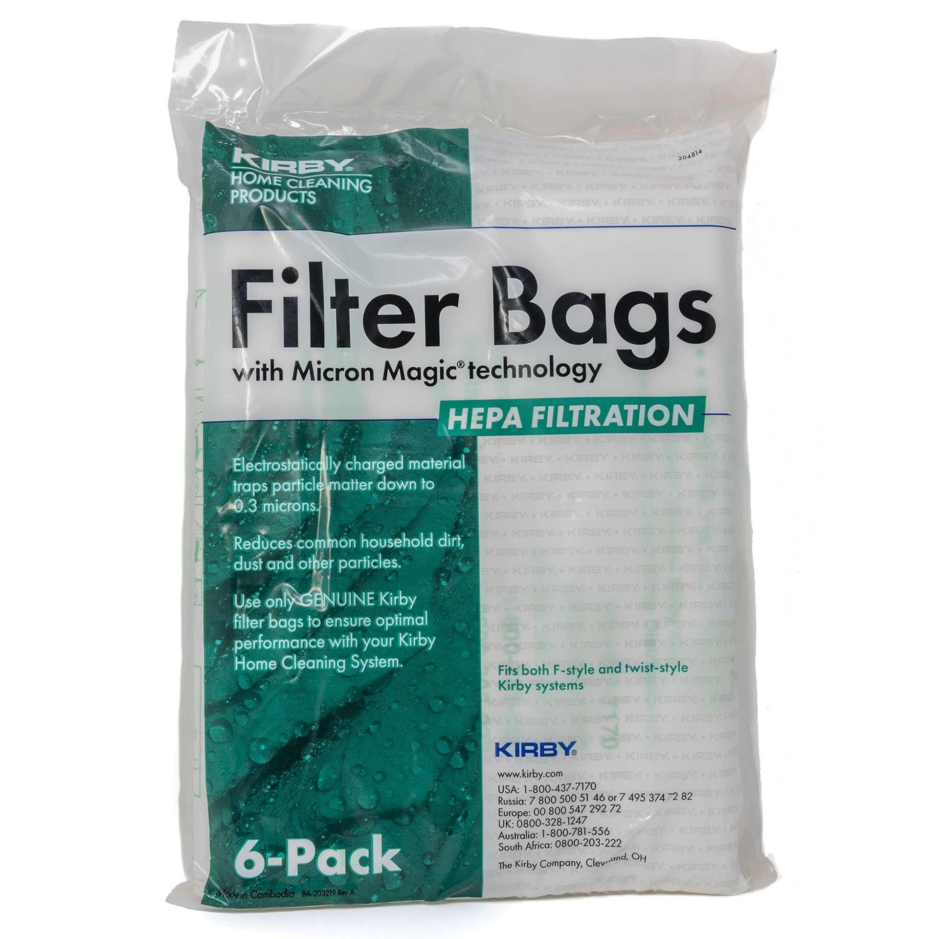 Upright Bags