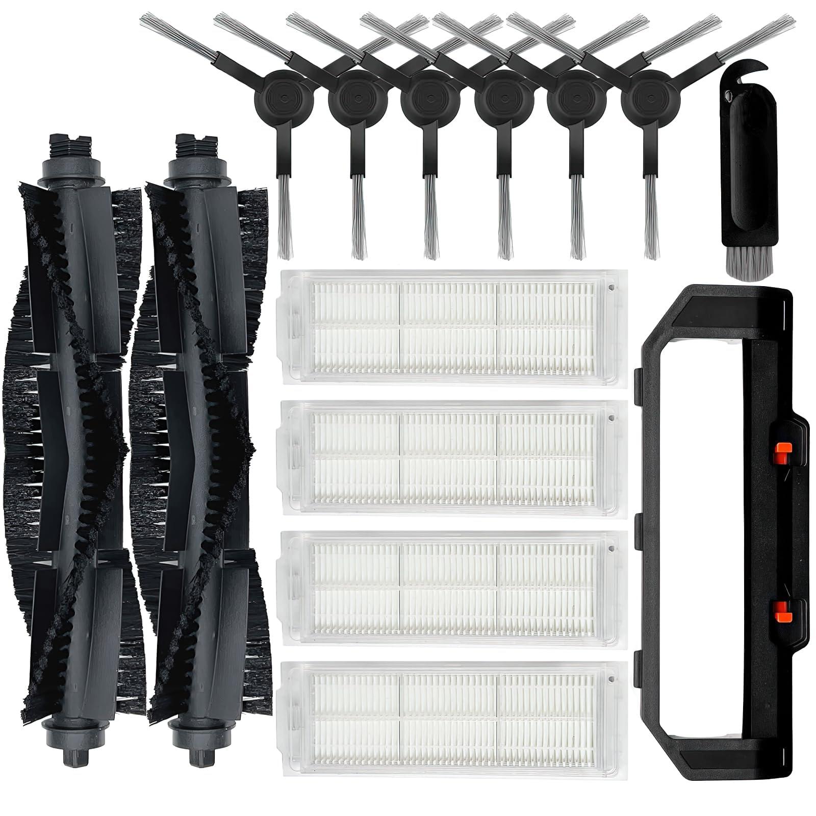 Wyze WVCR200S Robot Vacuum Accessories Kit - Replacement Parts for Hardwood Floors (14 Pieces)