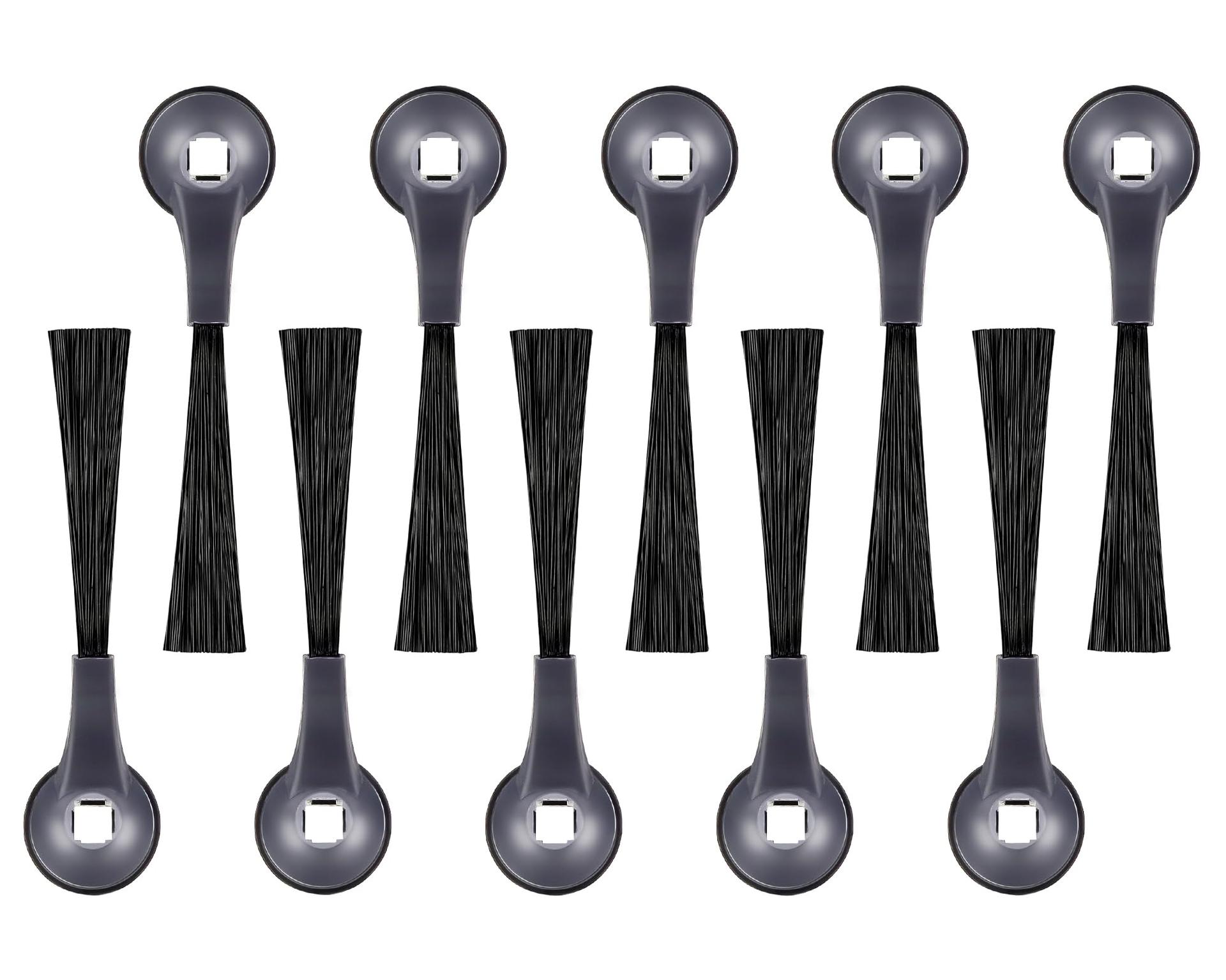 Shark IQ Robot Side Brushes Replacement 102KY1000 - 10 Pack, Compatible with Shark ION Robot Vacuums R101AE, RV1000 Series, Budget-Friendly Option