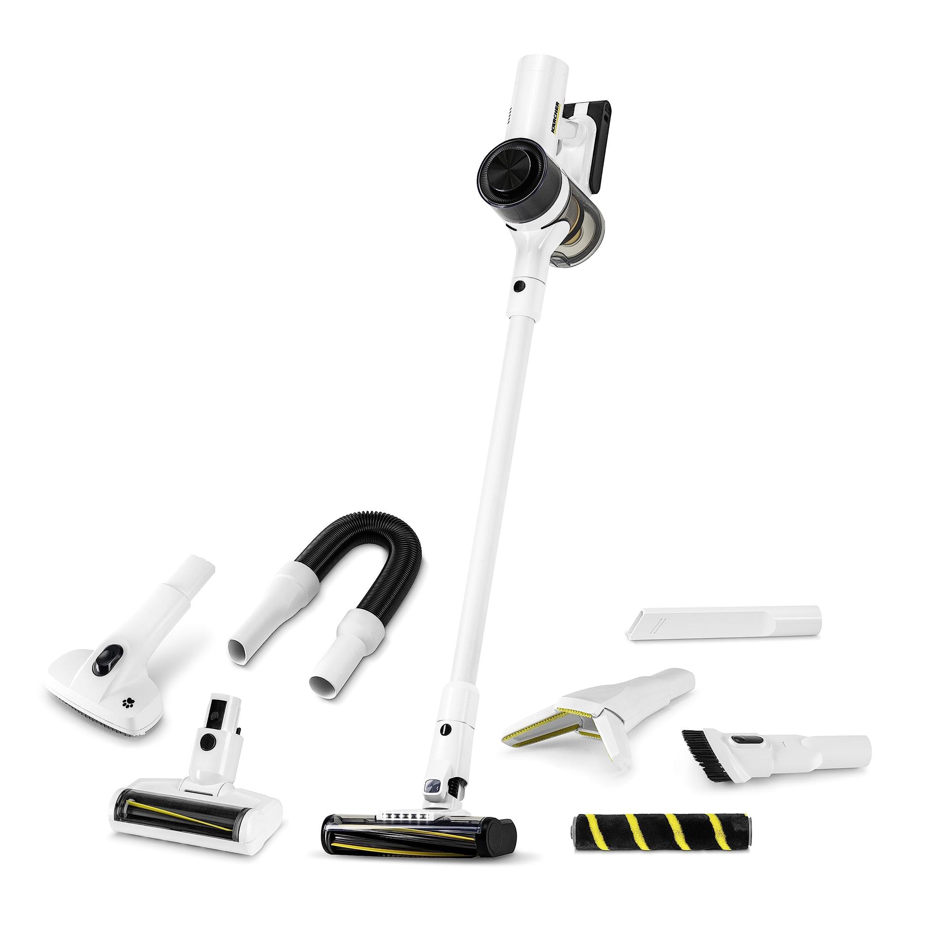 Kärcher Vcn 5 Cordless Stick Vacuum with 71 Min Runtime, Pet Tools, HEPA Filter - 550W Motor & Extensive Accessories