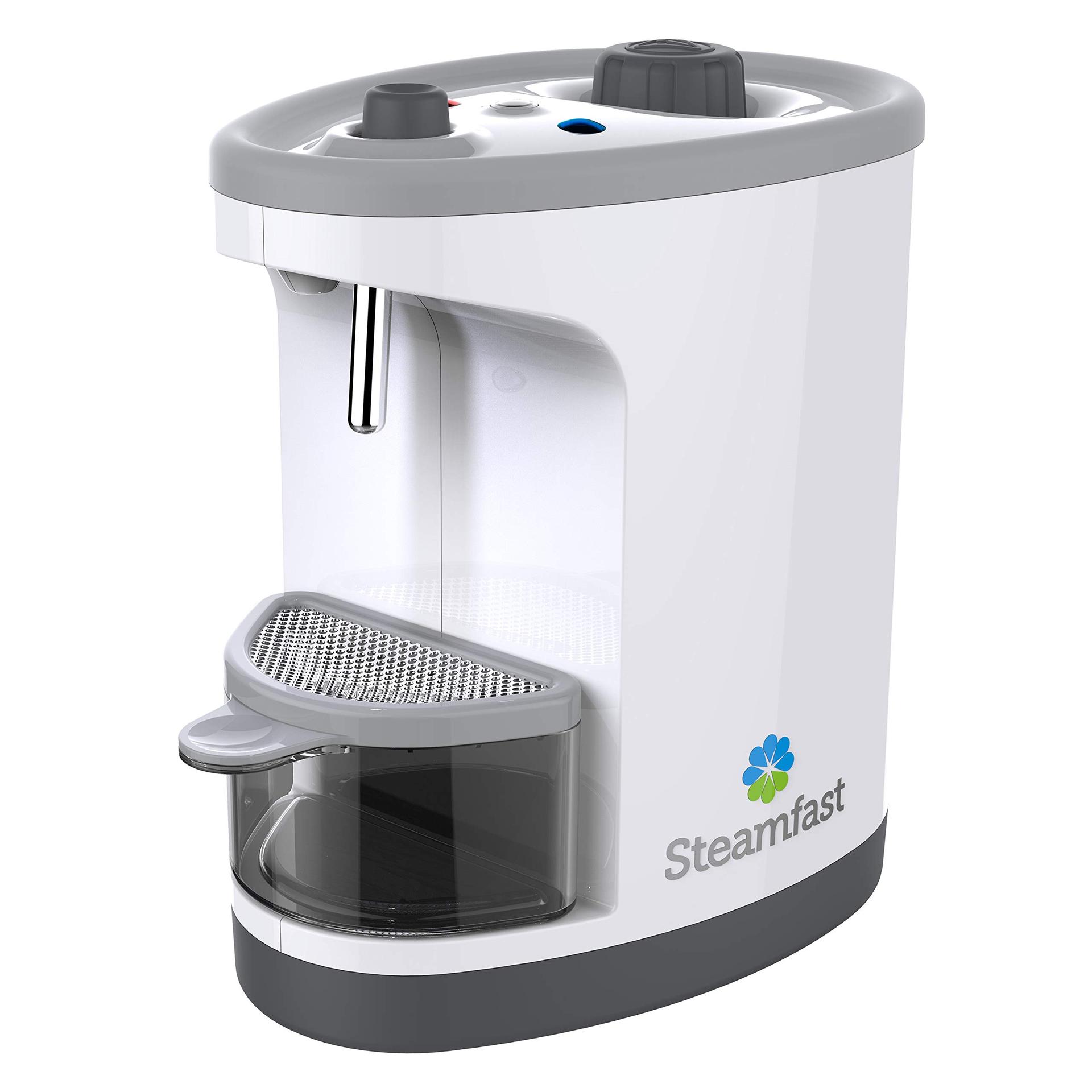 Steamfast Jule Steam Jewelry Cleaner with LED Lighting, Chemical-Free, 15 Min Run-Time - White