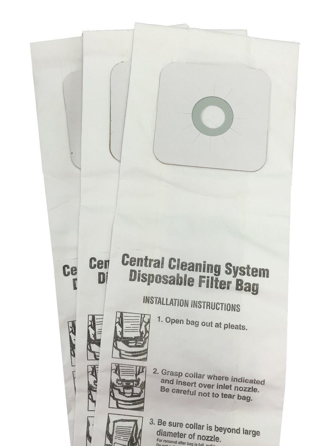 Central Vacuum Bags