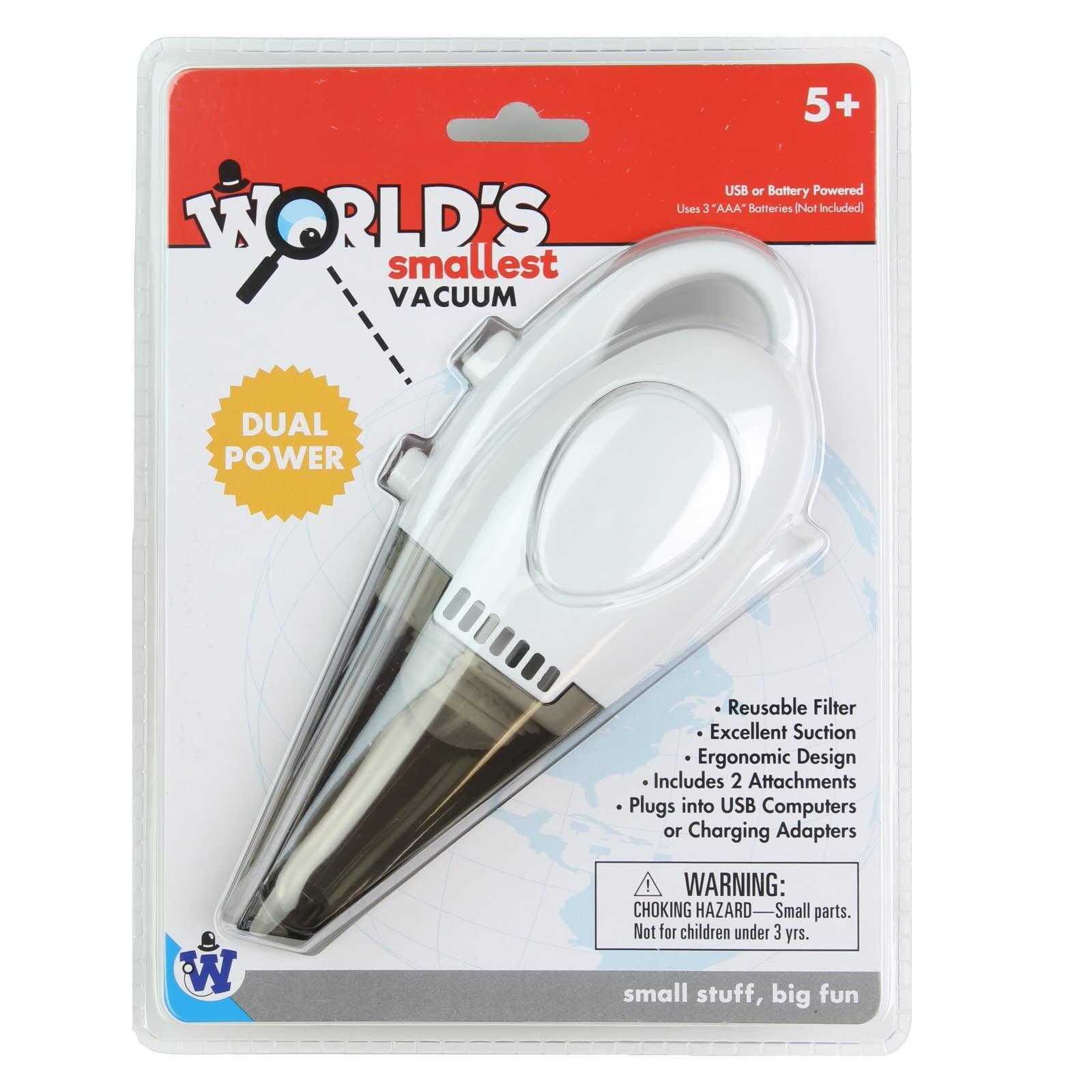 Miniature Cordless Stick Vacuum - Westminster Inc. World's Smallest Vacuum