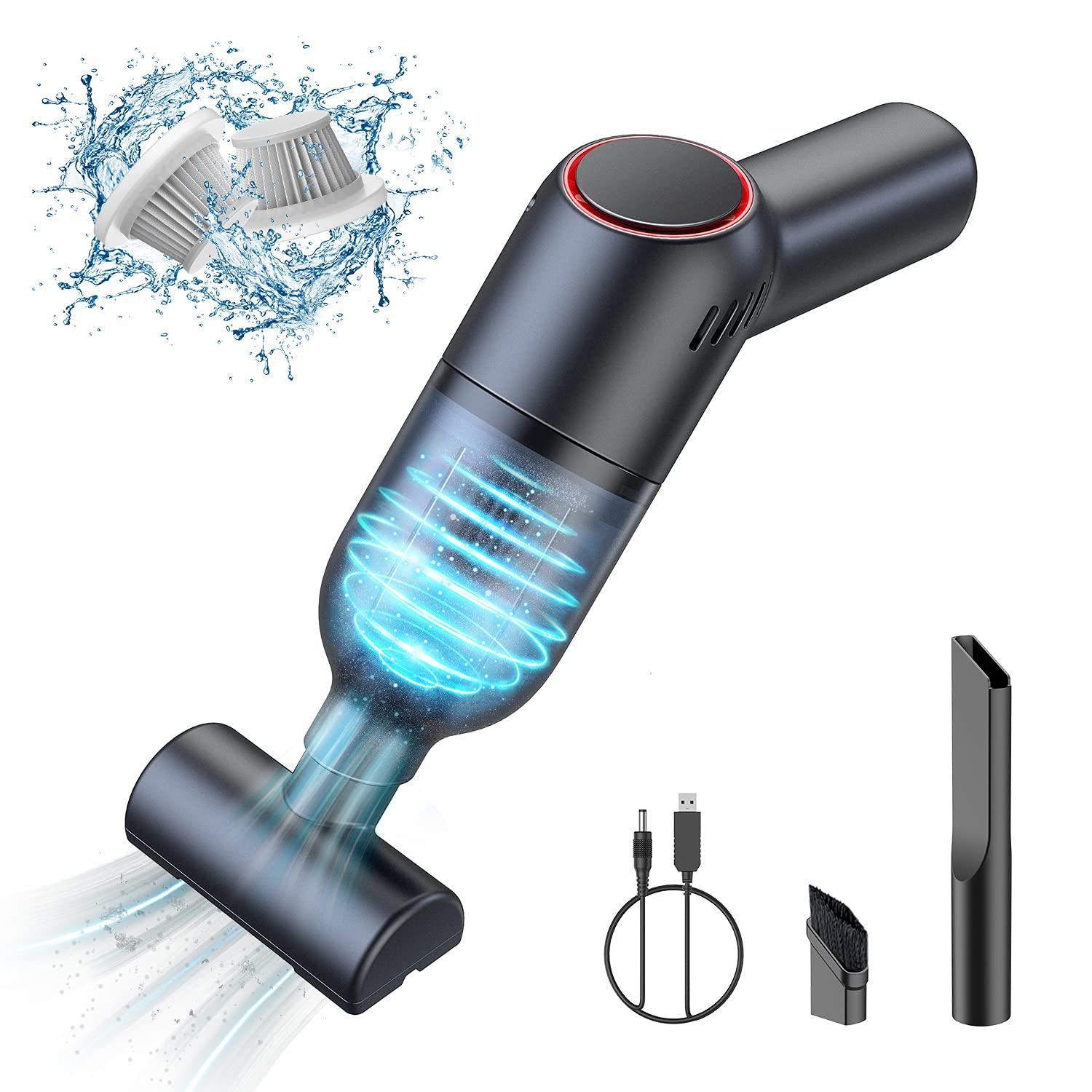 Lightweight Cordless Handheld Vacuum Cleaner for Car, Home and Office Use