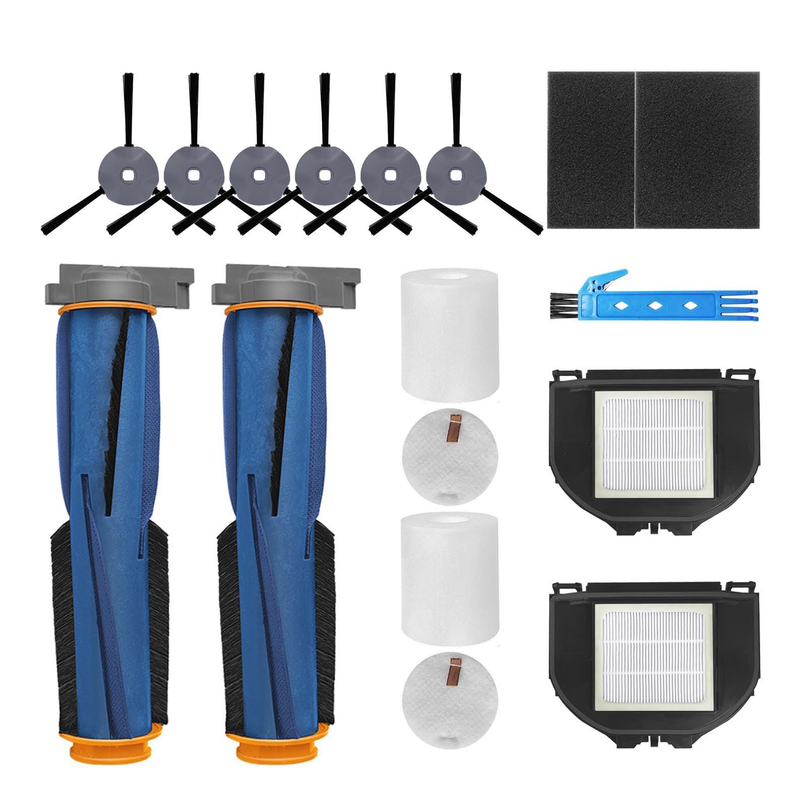 14-Pack Replacement Parts for Shark AV2310AE Matrix RV2310AE Robot Vacuum Cleaner
