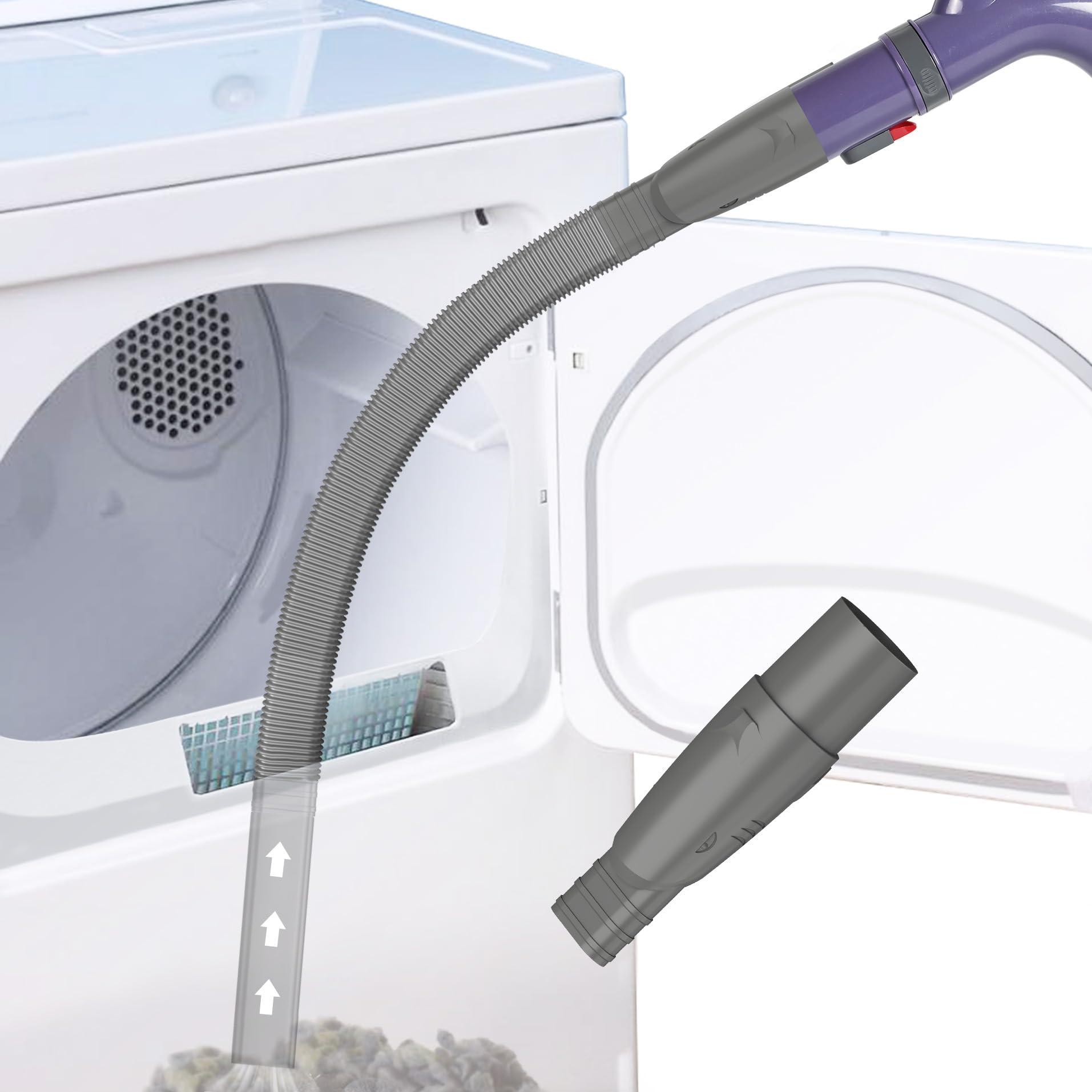 Sealegend Dryer Vent Cleaner Kit Compatible with Shark Vacuum - Lint Remover for NV350, NV351, NV352, NV353, NV360, NV500, NV501