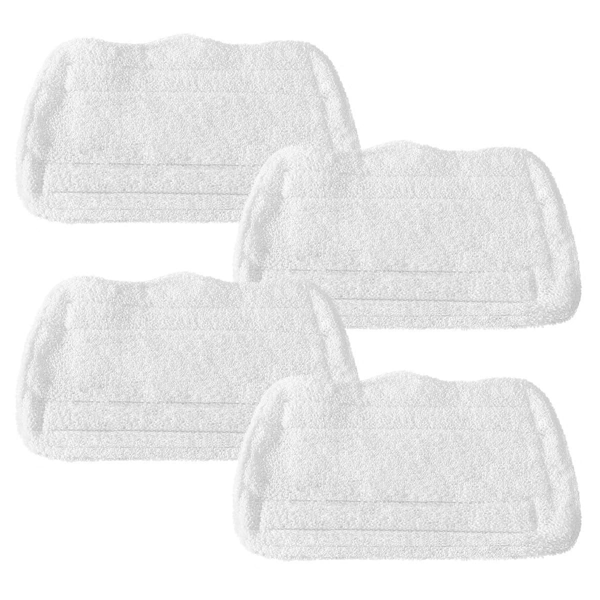 Eagleggo Replacement Microfiber Mop Pads for Shark S3251 SE200 - 4 Pack