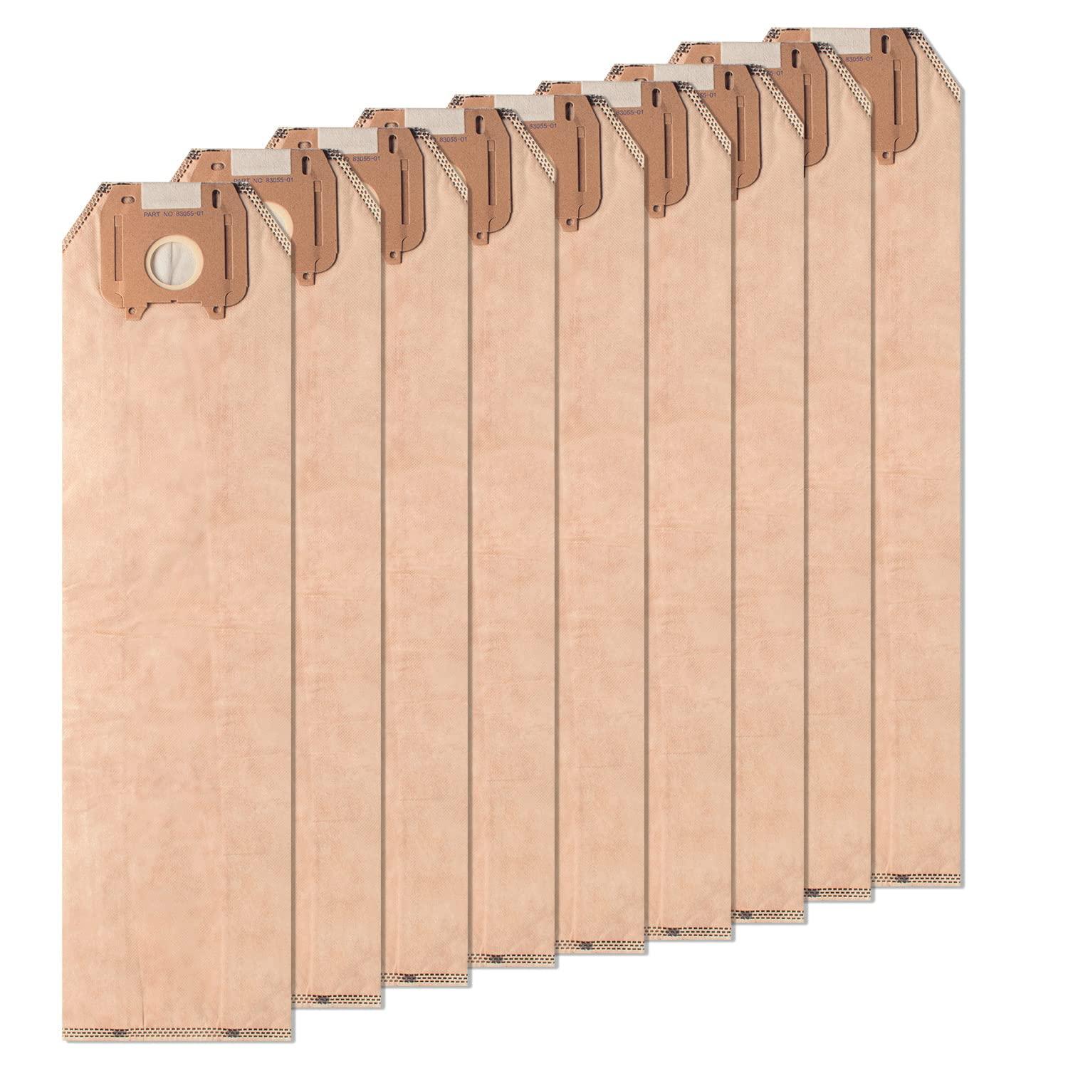 9-Pack HEPA Vacuum Bags Replacement for Oreck Magnesium Upright Vacuum LWPK6OH LWPK25OH LWPK3OH