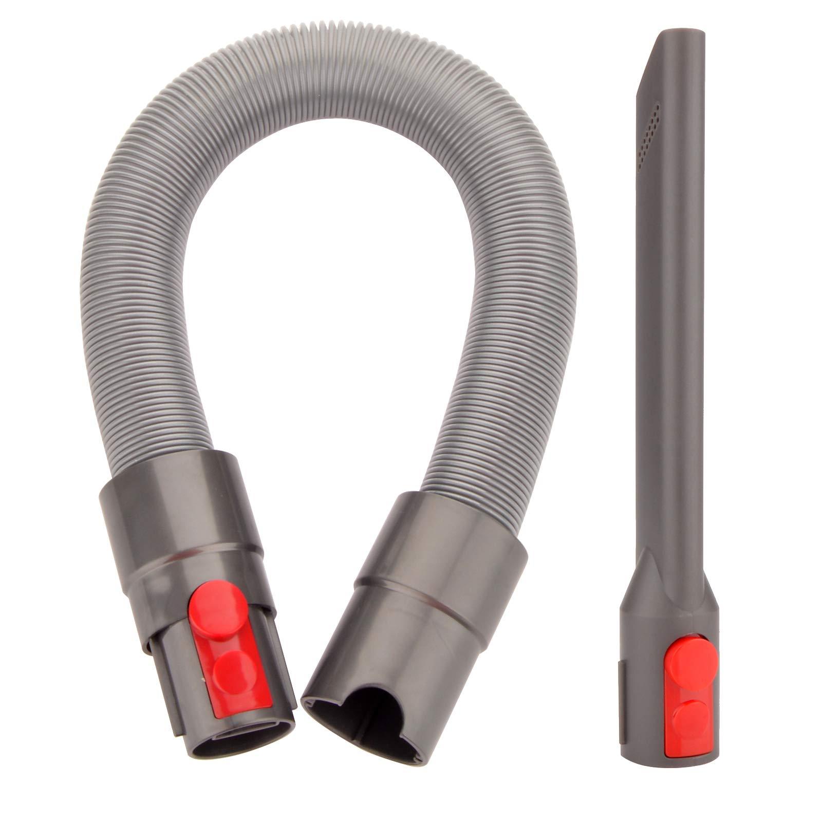 Fullclean Extension Hose and Crevice Tool - Compatible with Dyson Cordless Handheld Vacuums (V8 V7 V10 V11 V12 V15 Gen 5) - Pet Hair Vacuum Accessories