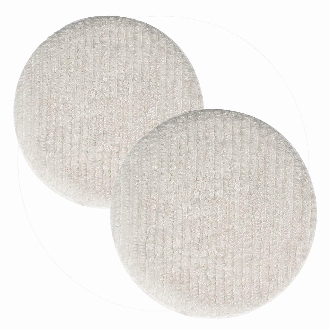 Oreck Terry Cloth Carpet Bonnet 437053 - Pack Of 2 for Oreck 550 Orbiter Floor Machine