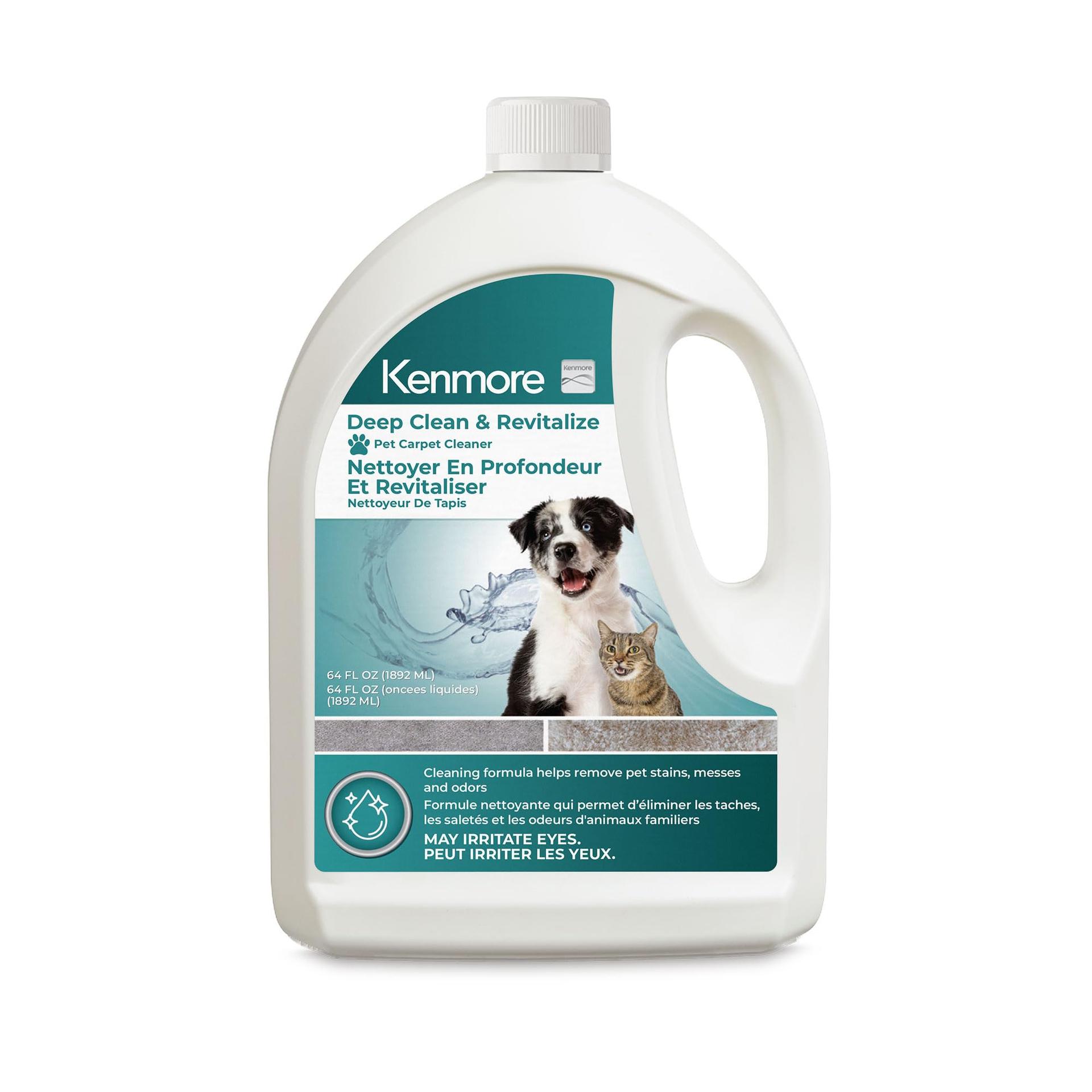 Professional Kenmore Ks1010 Deep Clean & Revitalize Pet Carpet Cleaner Formula, 64 Oz