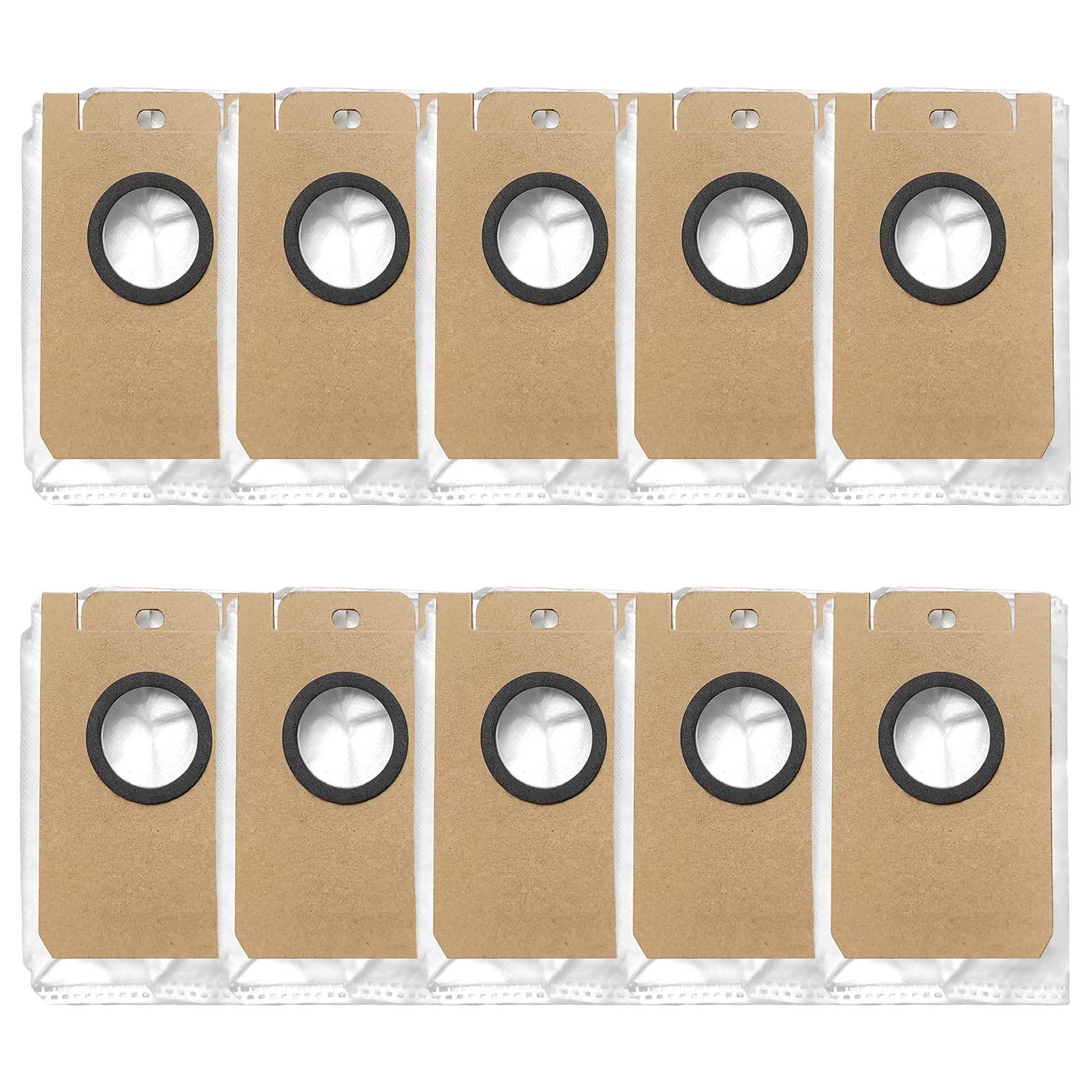 Replacement Vacuum Bags for Ionvac SmartClean V4 Self Emptying Robot Vacuum (10 Pack)