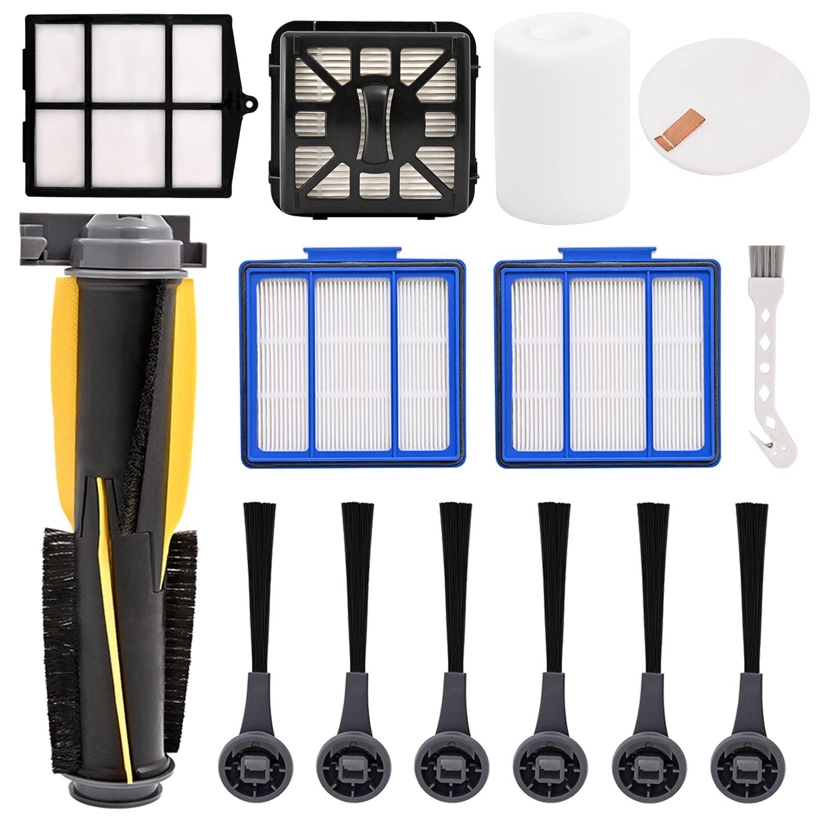 Compatible Replacement Parts Kit for Shark AV911S RV912S RV913S AV1002AE IQ R101AE (RV1001AE) Robot Vacuum Cleaner