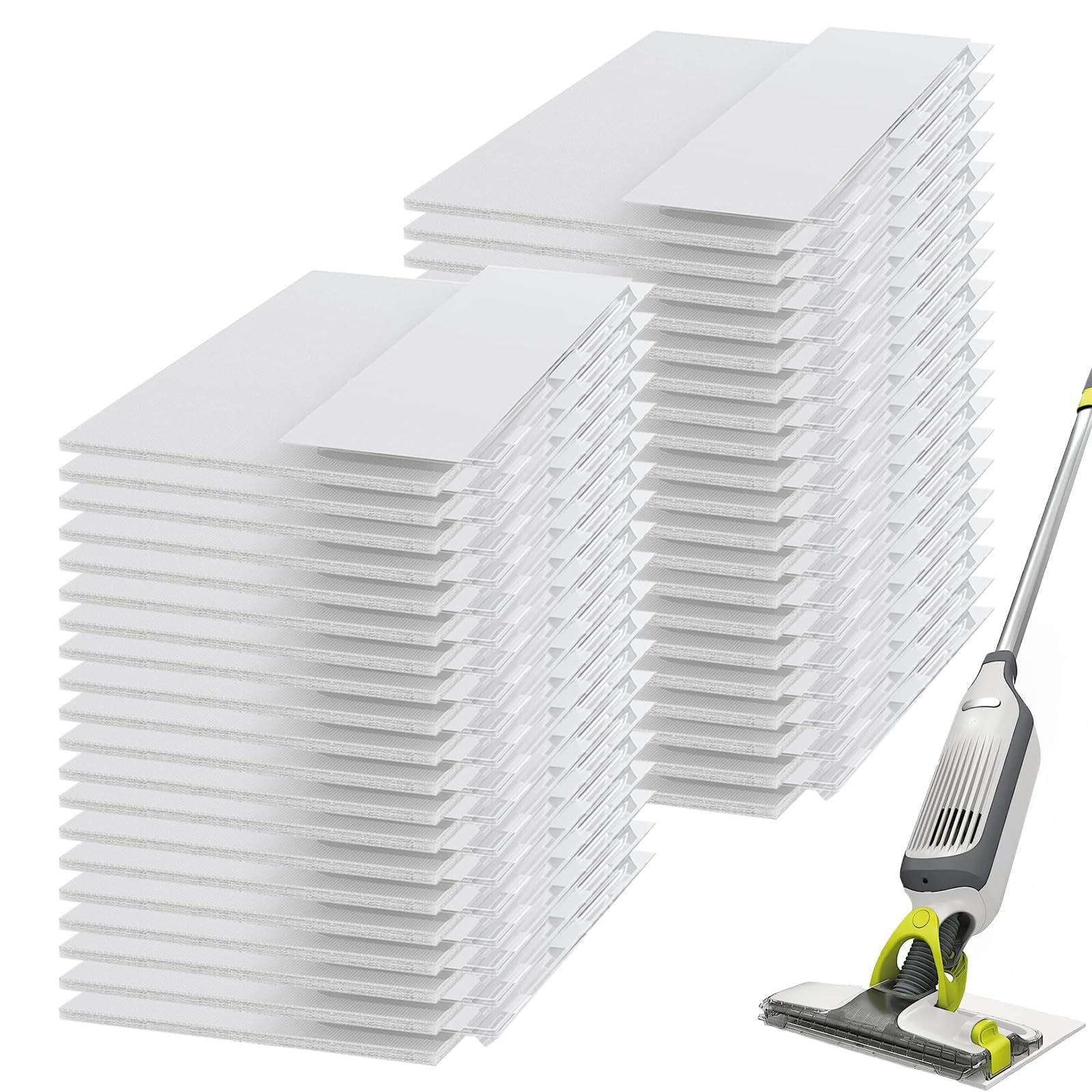 Budget-Friendly 40 Pack Shark Vacmop Replacement Pads for Cordless Stick Vacuum VM252 VM200 VM190 VM250 VM251