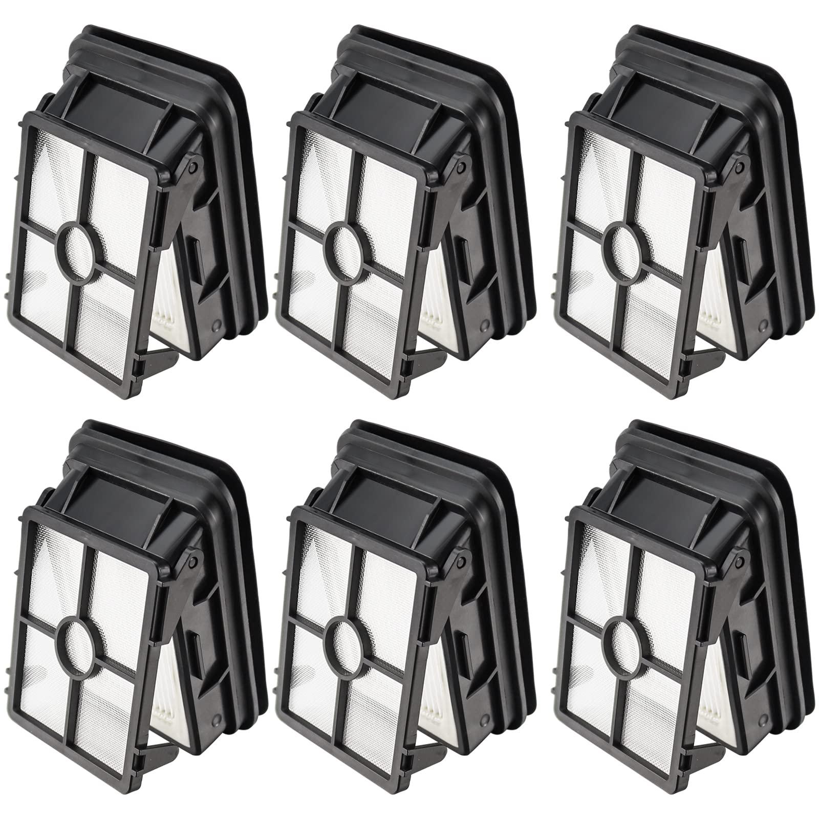 6 Pack 1866 Filters Compatible with Bissell Crosswave Cordless Max Wet-Dry Vacuum Cleaner, HEPA Filters, Budget-Friendly Set