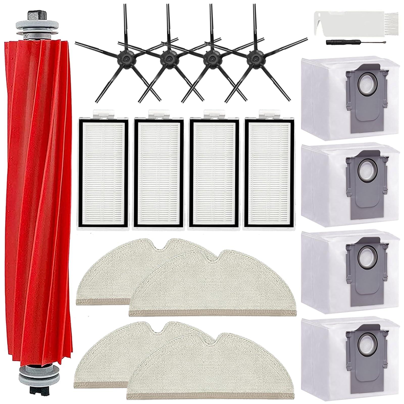 17 Pack Roborock Q7 Replacement Parts Kit for Roborock Q7 Q7+ Q7 Max Q7 Max+ Vacuum Cleaner