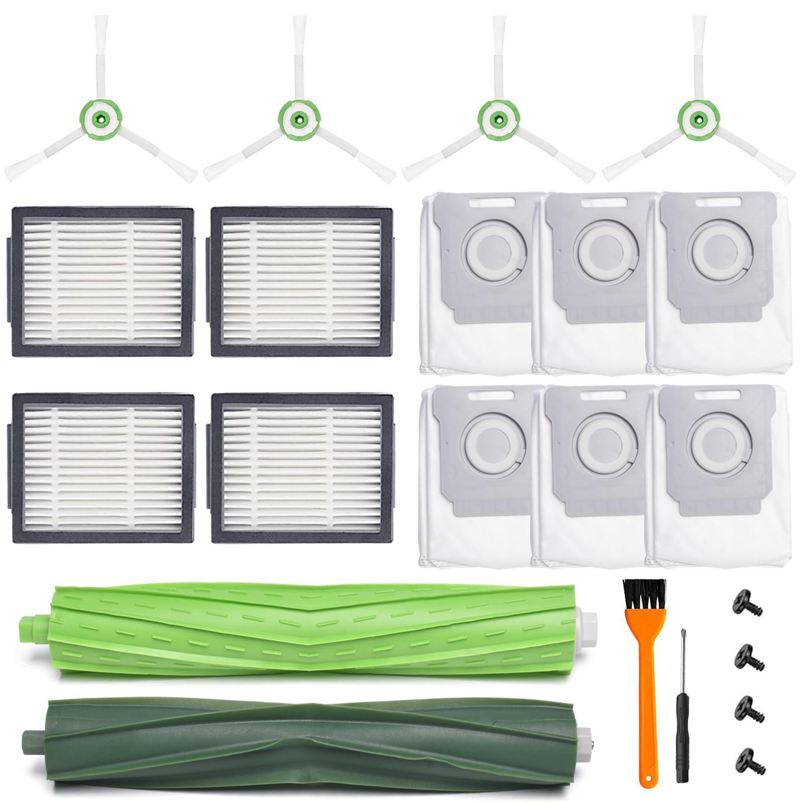 Bluearks Replacement Parts for iRobot Roomba I7 I7+ I3 I3+ I4 I4+ I6 I6+ I8 I8+ E5 E6 E7 & J7 J7+ Vacuum Cleaner Accessories Kit