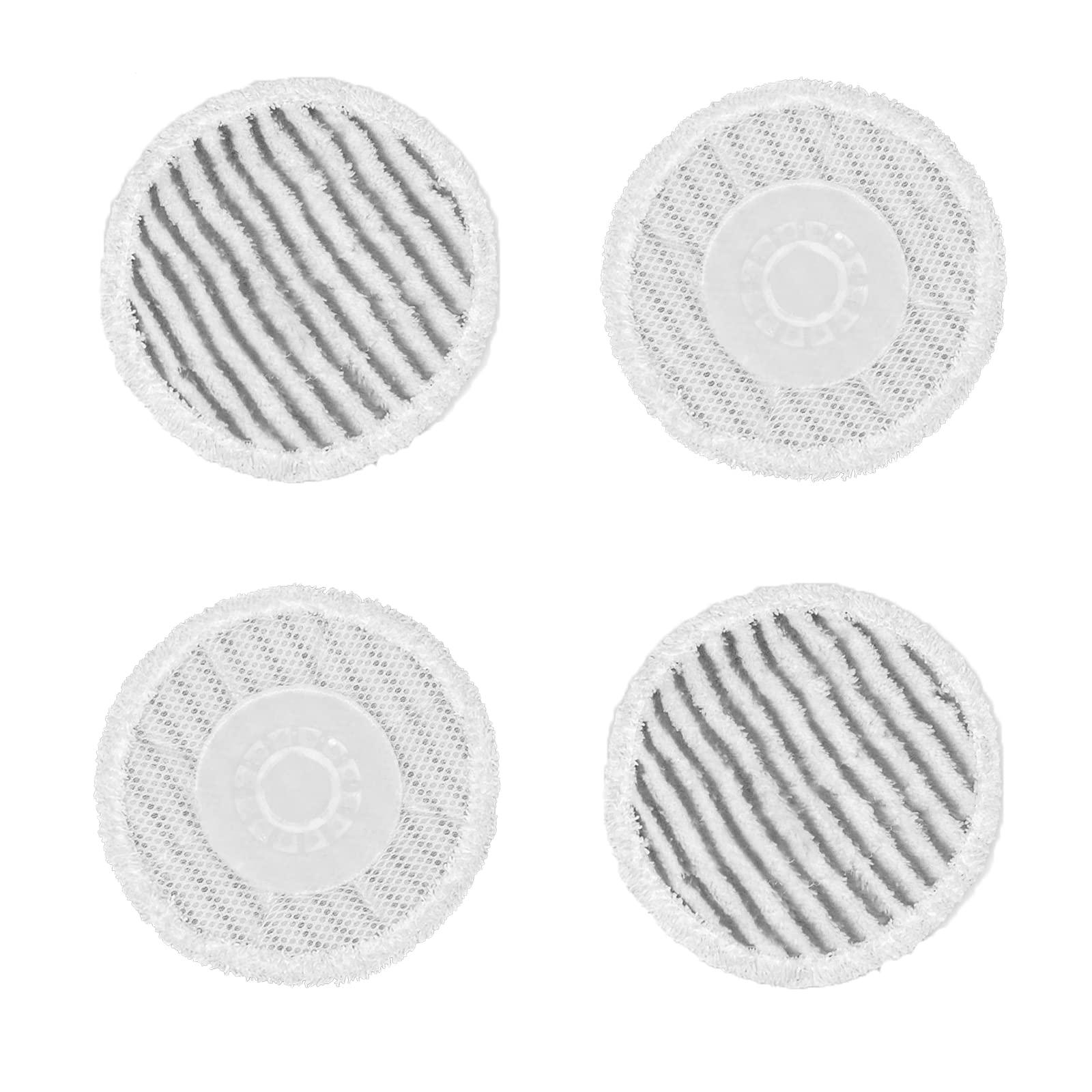 Replacement Steam Mop Pads for Shark S7000 Series - Pack of 4
