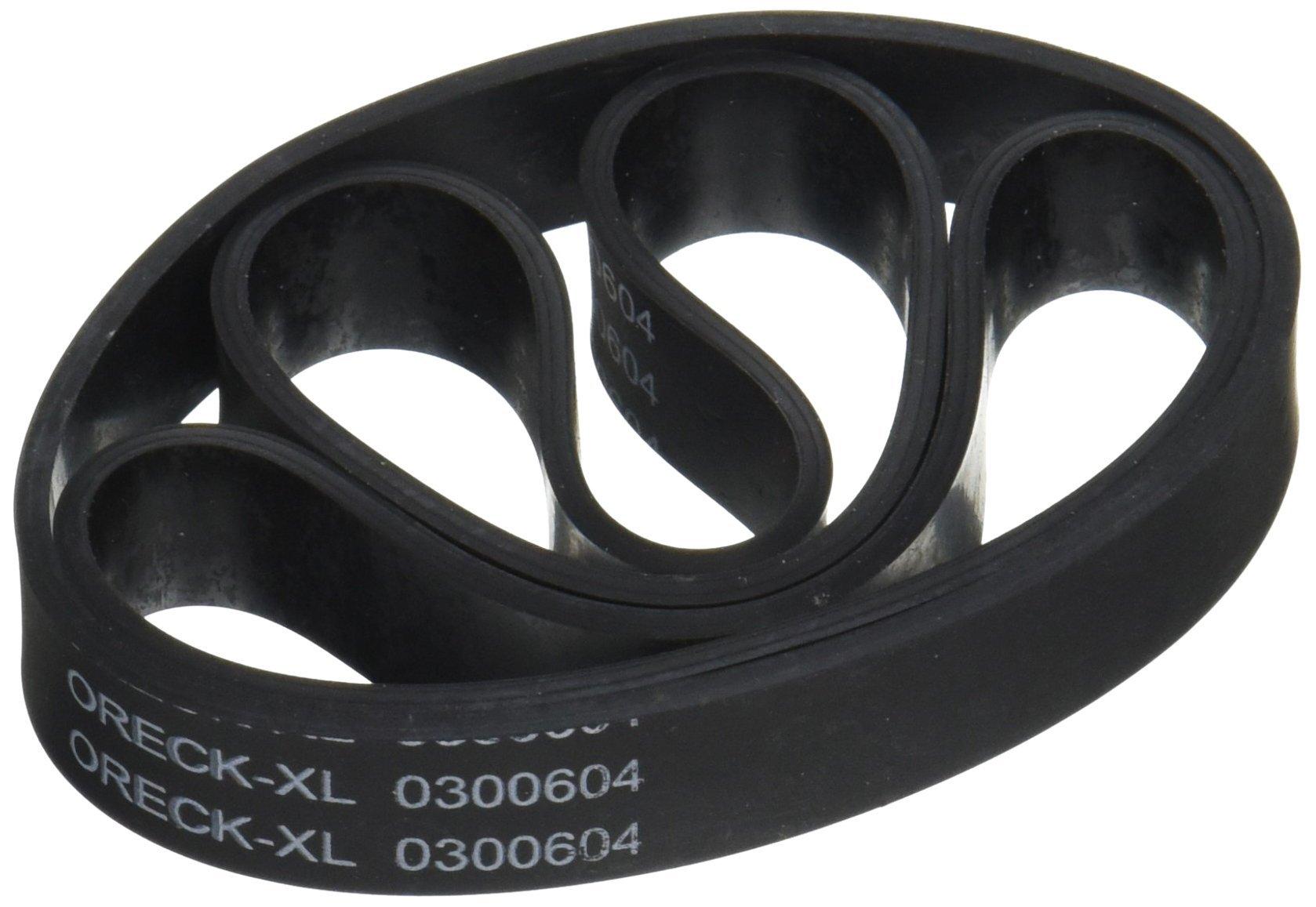 Oreck Upright Flat Belt 030-0604 (Pack of 3)