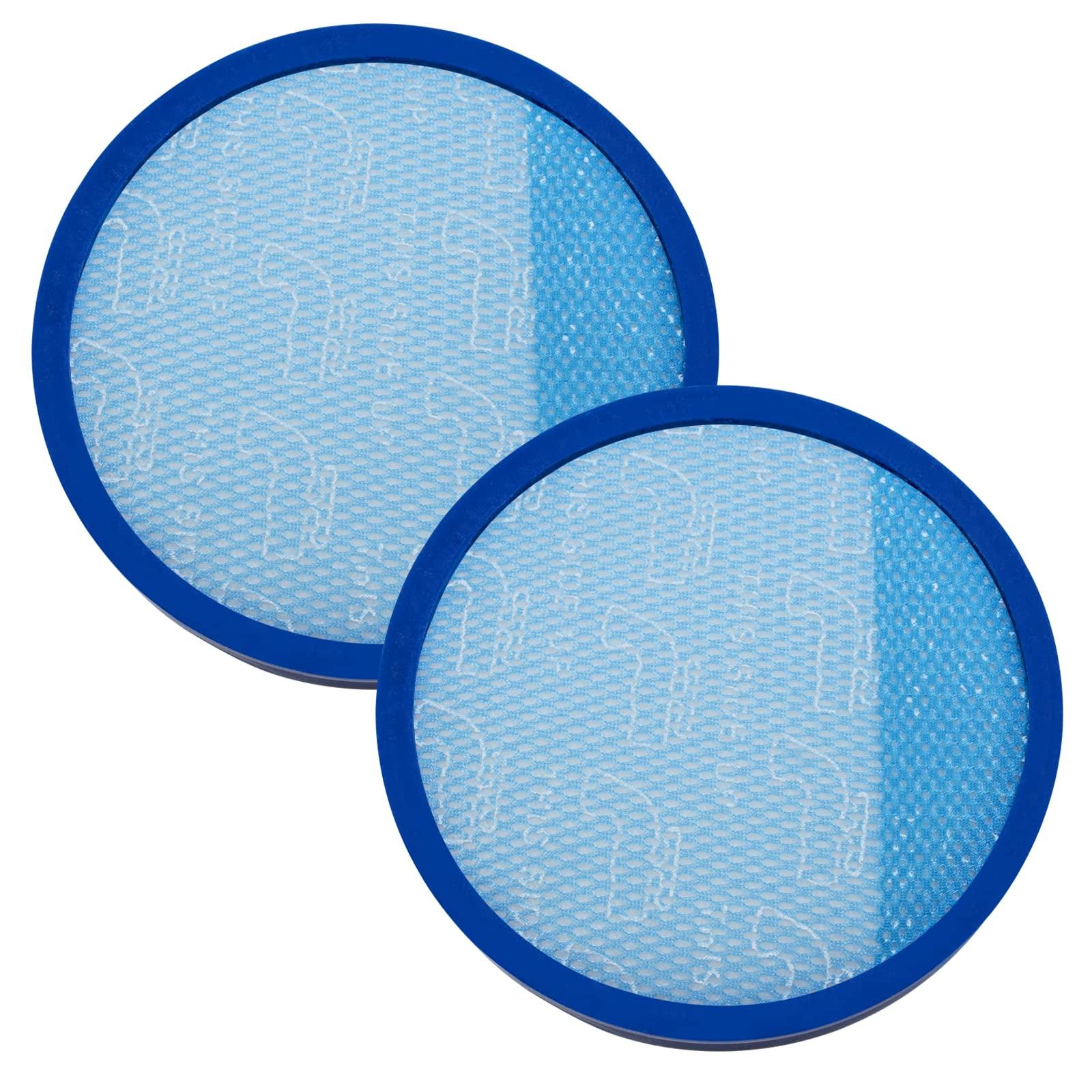 Replacement HEPA Filter 304087001 for Hoover Upright Vacuum Models Uh71250, Uh71200, Uh72630, Uh71230, Uh72625, Uh71255, Uh70825, Uh72600, Uh70832, Uh70830, Uh71251, Uh70820, Uh70800, Uh71214, Uh71215 - Washable, 2 Pack