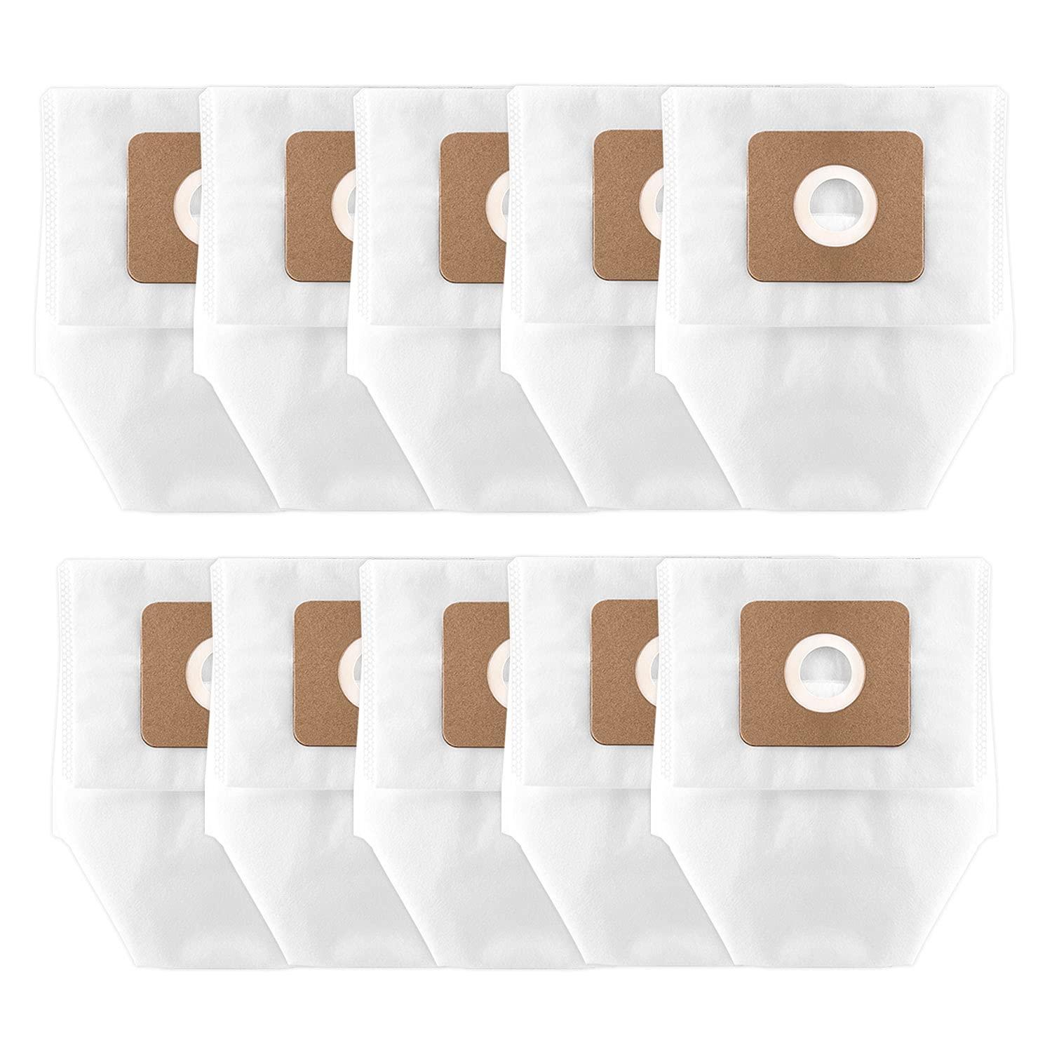 10-Pack Replacement VACBP6 HEPA Filter Bags for Atrix Ergo 8 Quart Backpack Vacuum