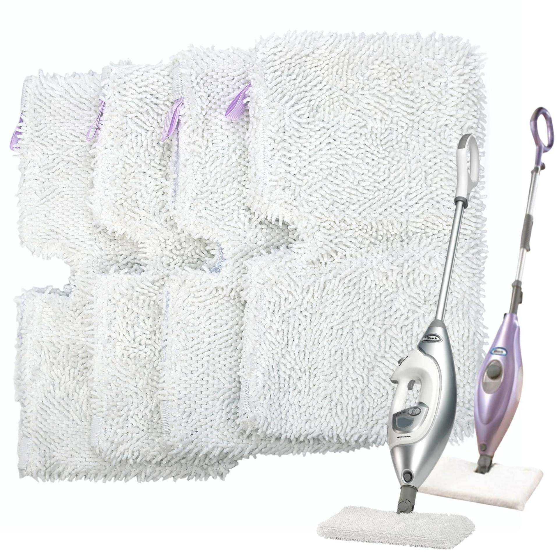 Flammi Replacement Steam Mop Pads for Shark S3500 Series - 4 Pack